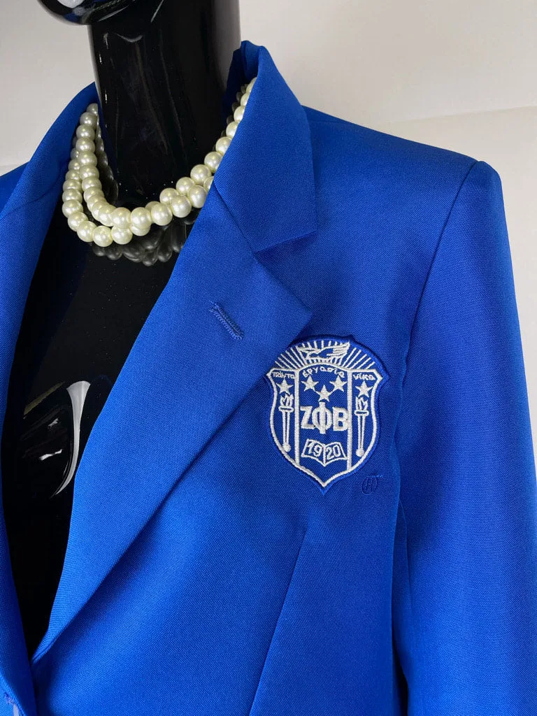 ΖΦΒ BLUE BLAZER