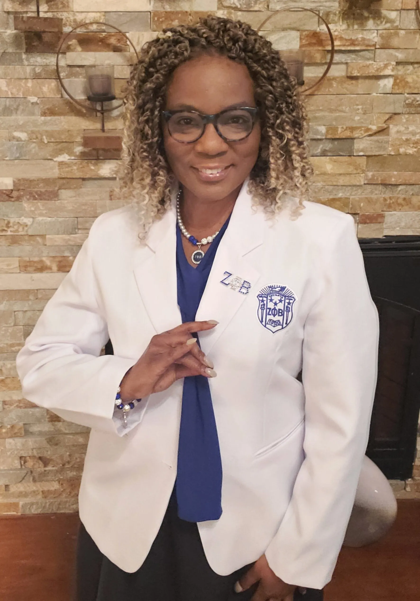 ΖΦΒ WHITE BLAZER