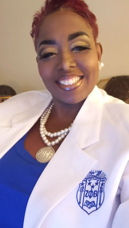 ΖΦΒ WHITE BLAZER