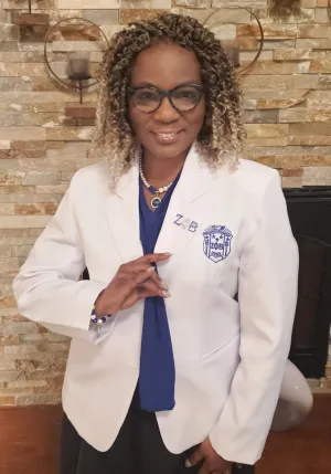 ΖΦΒ WHITE BLAZER