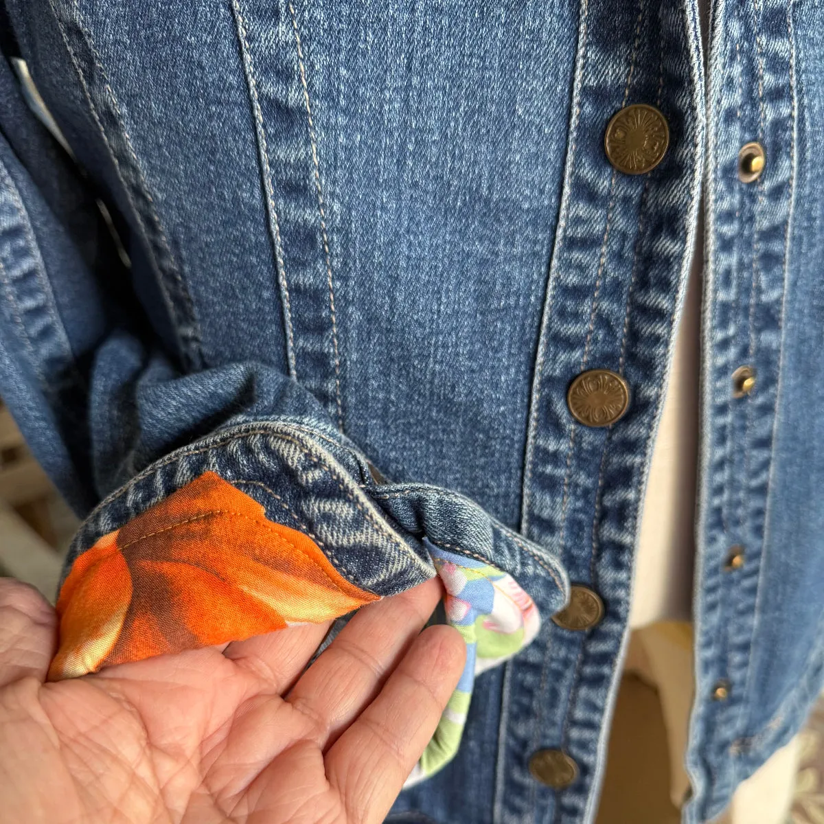 008 Denim Jacket (L)