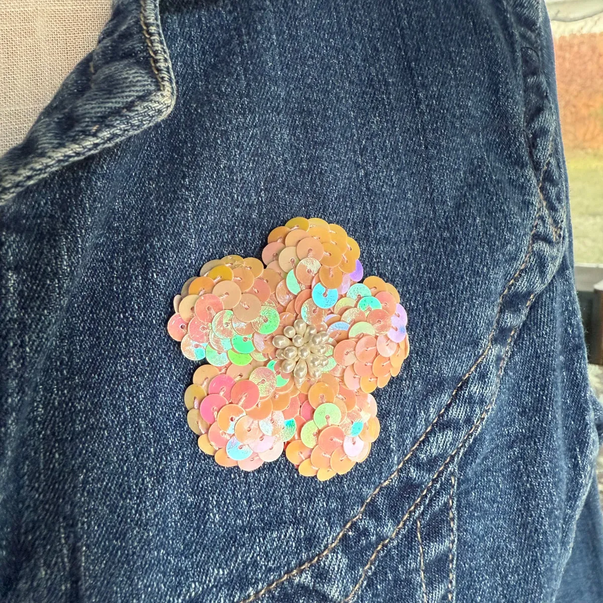 008 Denim Jacket (L)