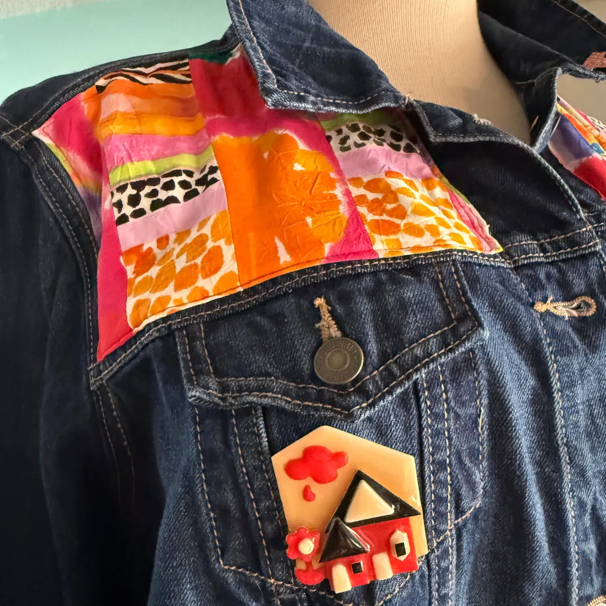 010 Denim Jacket (XXL)