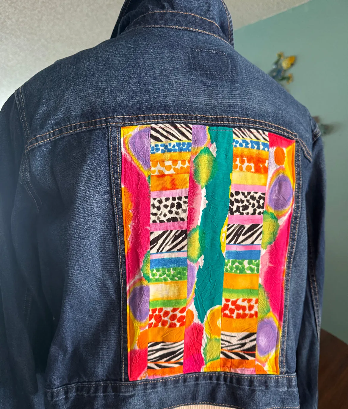 010 Denim Jacket (XXL)