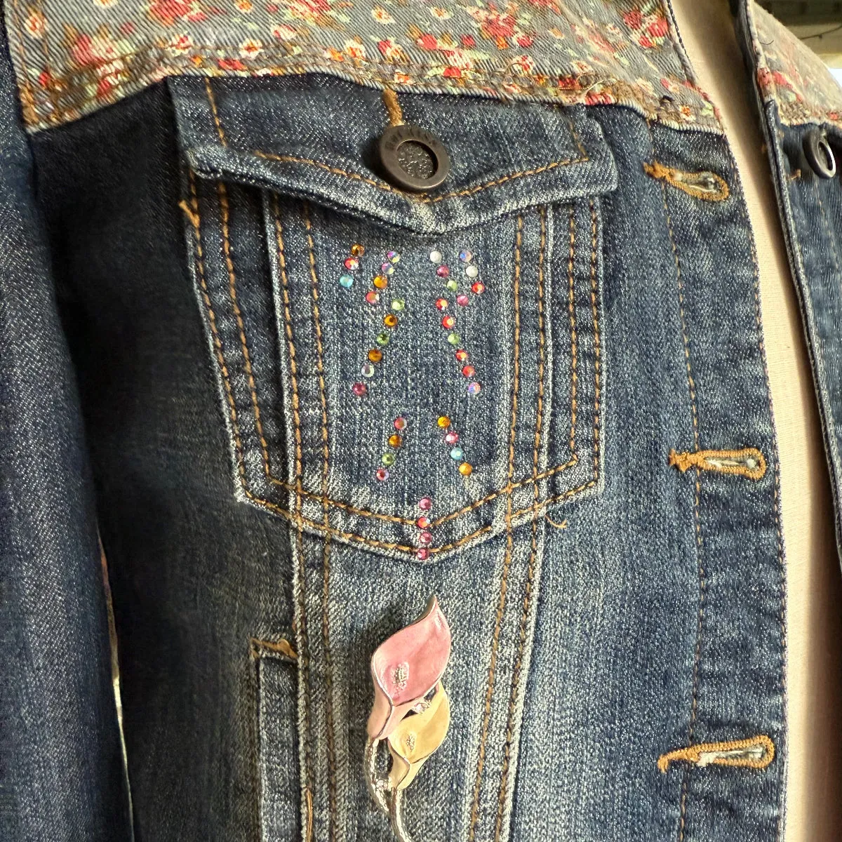 016 Denim Jacket (M)