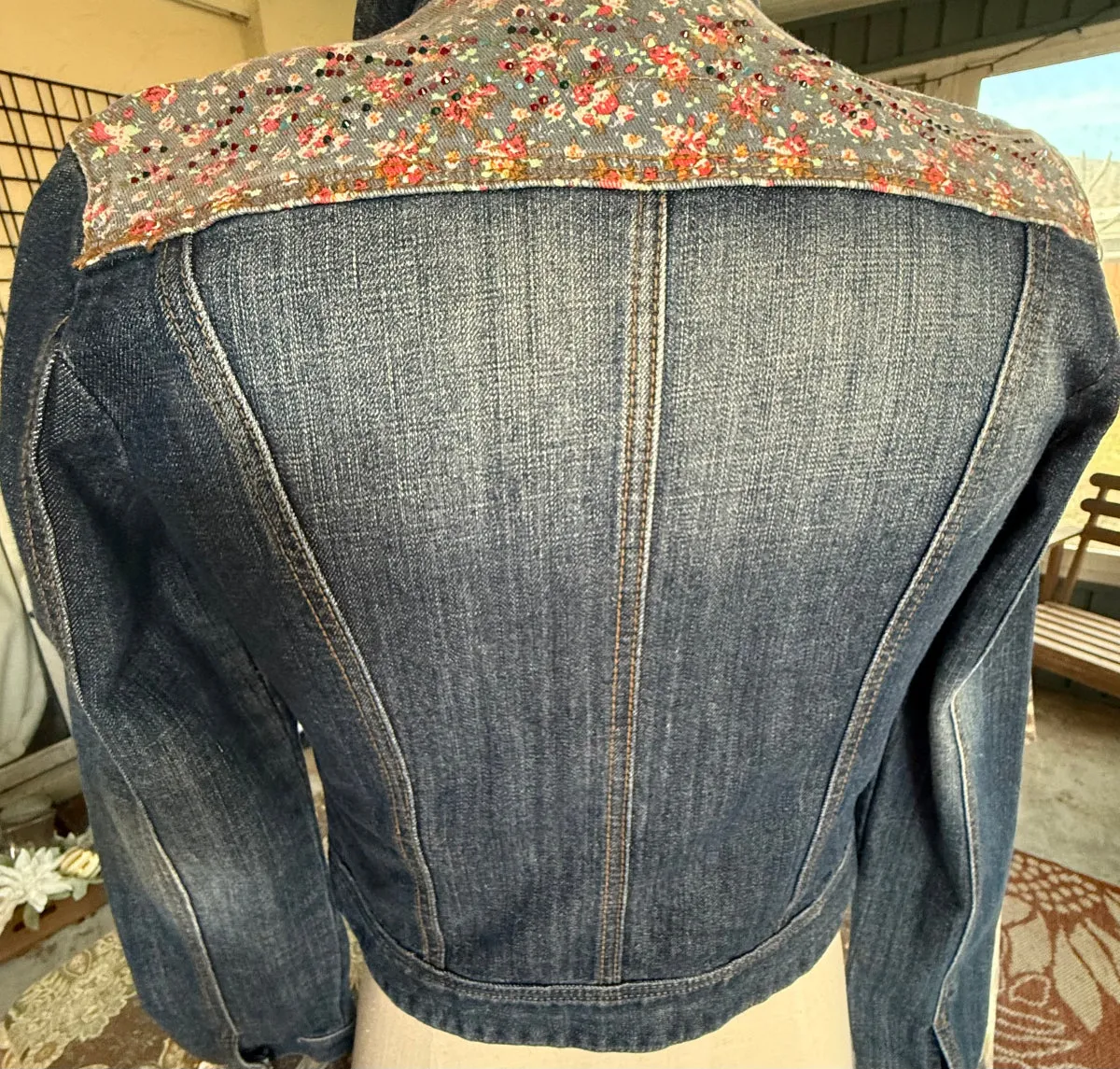 016 Denim Jacket (M)