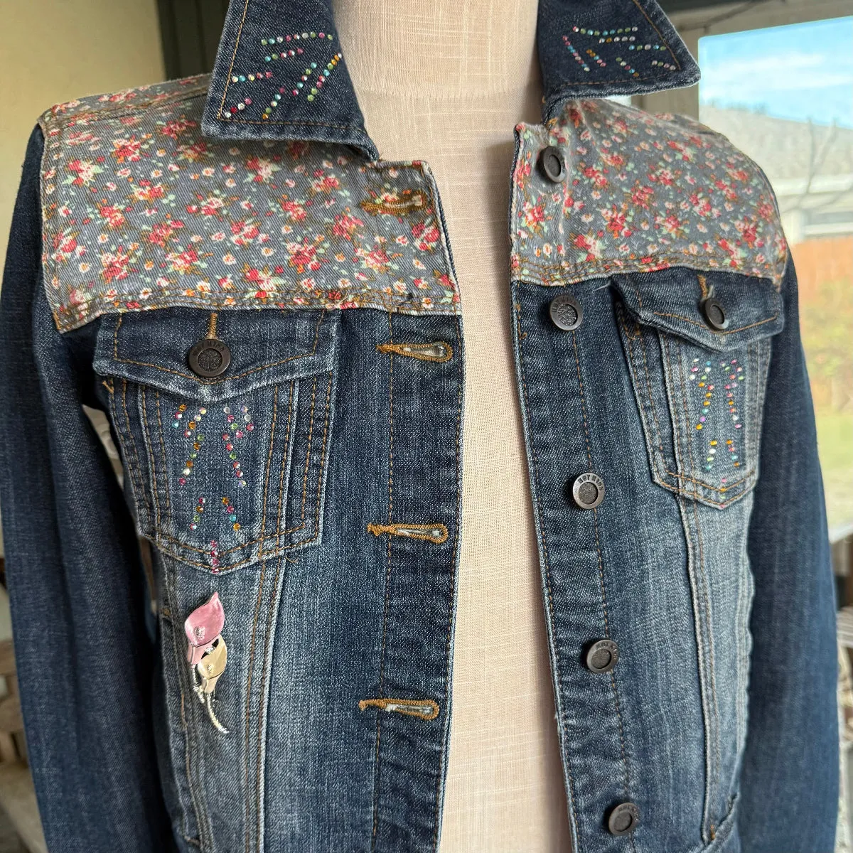 016 Denim Jacket (M)