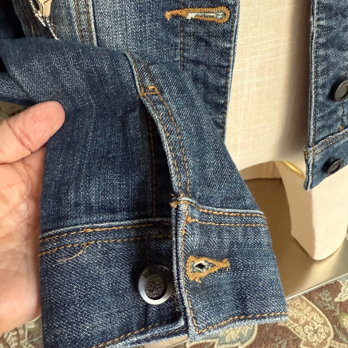 016 Denim Jacket (M)
