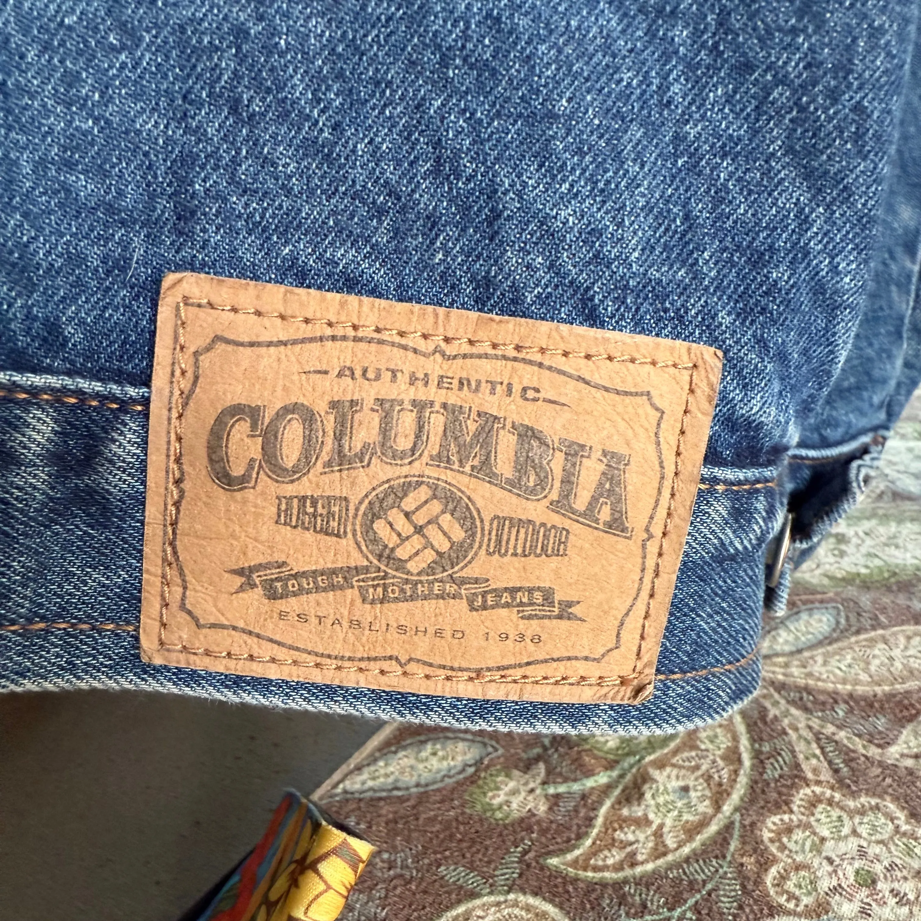018 Denim Jacket (XXL)