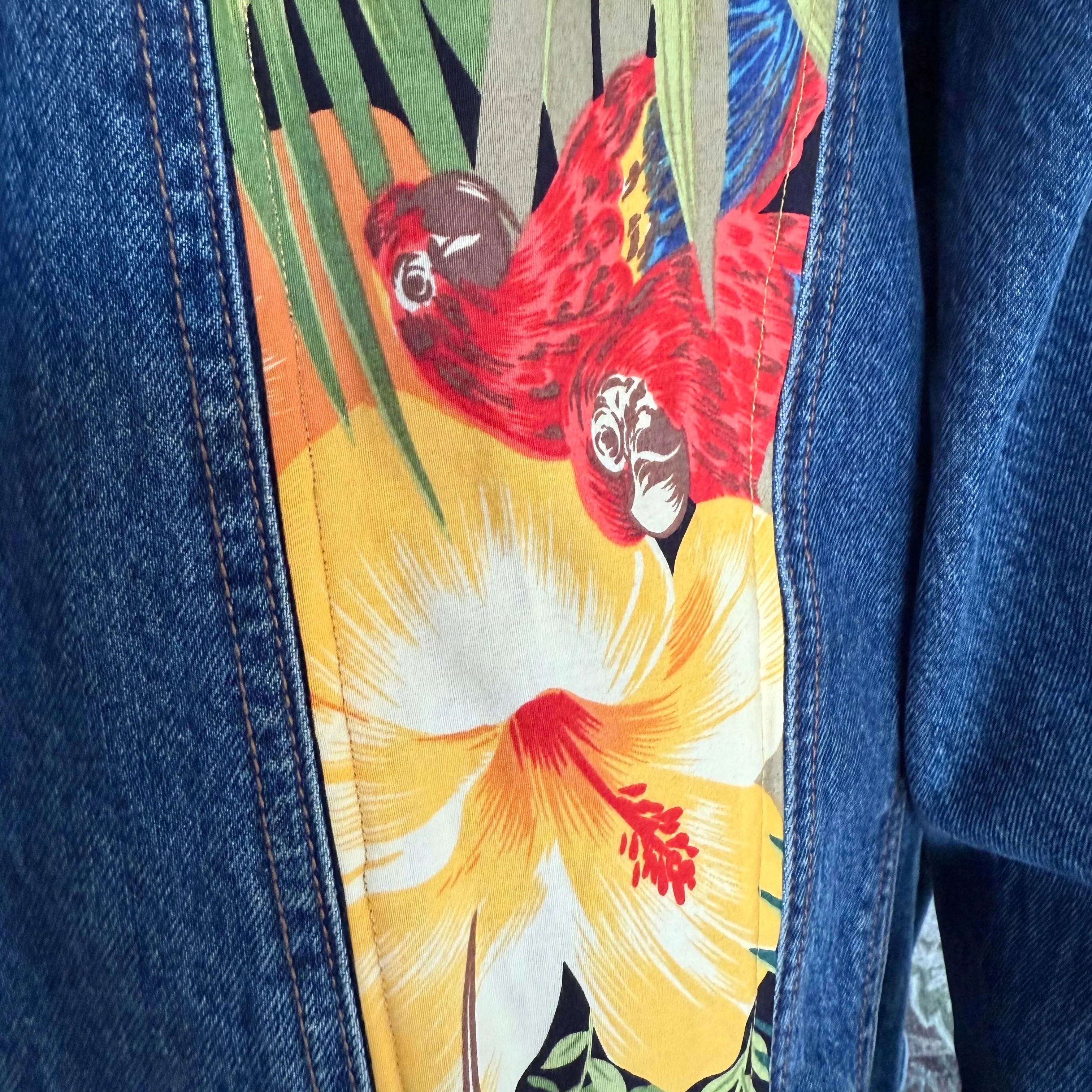 018 Denim Jacket (XXL)