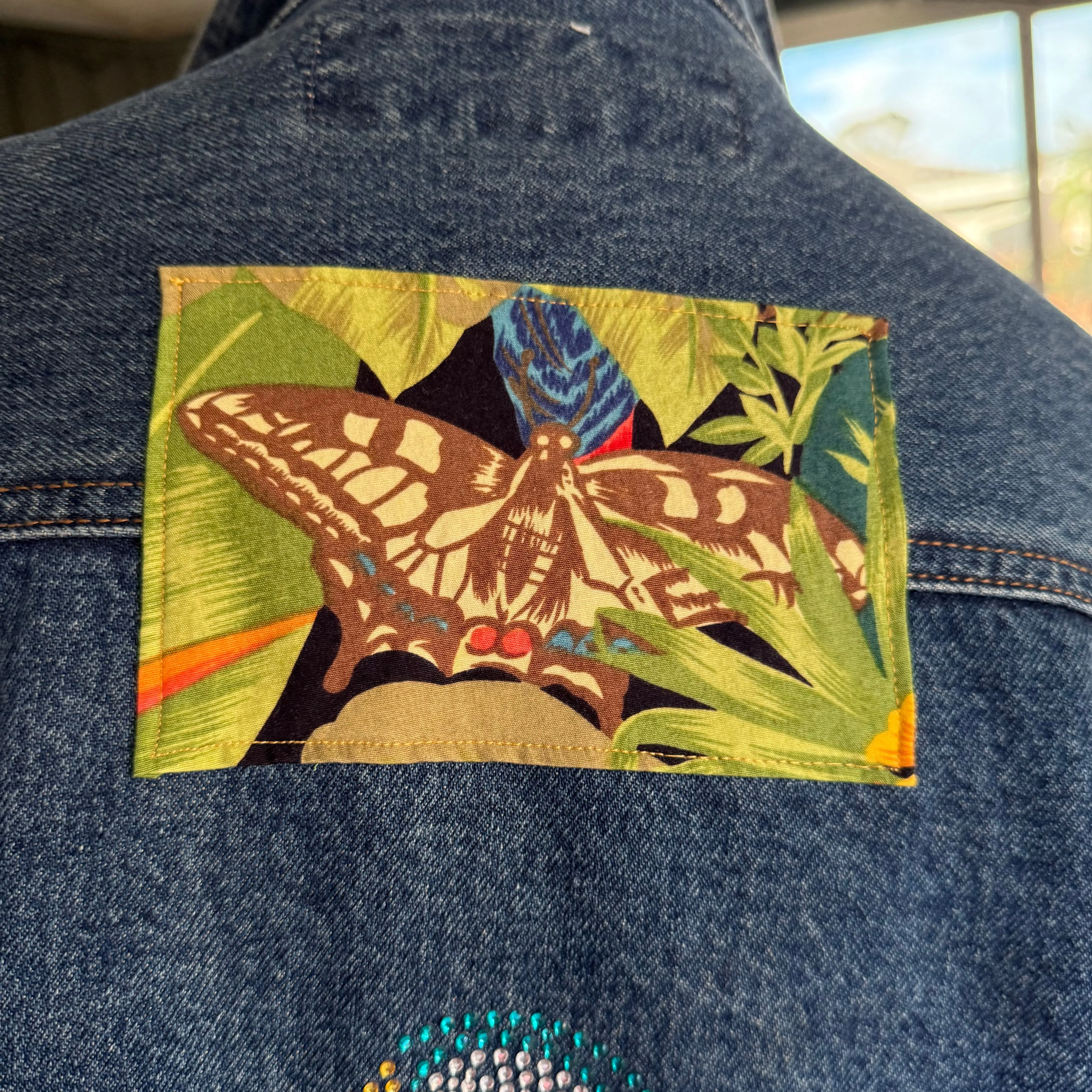 018 Denim Jacket (XXL)