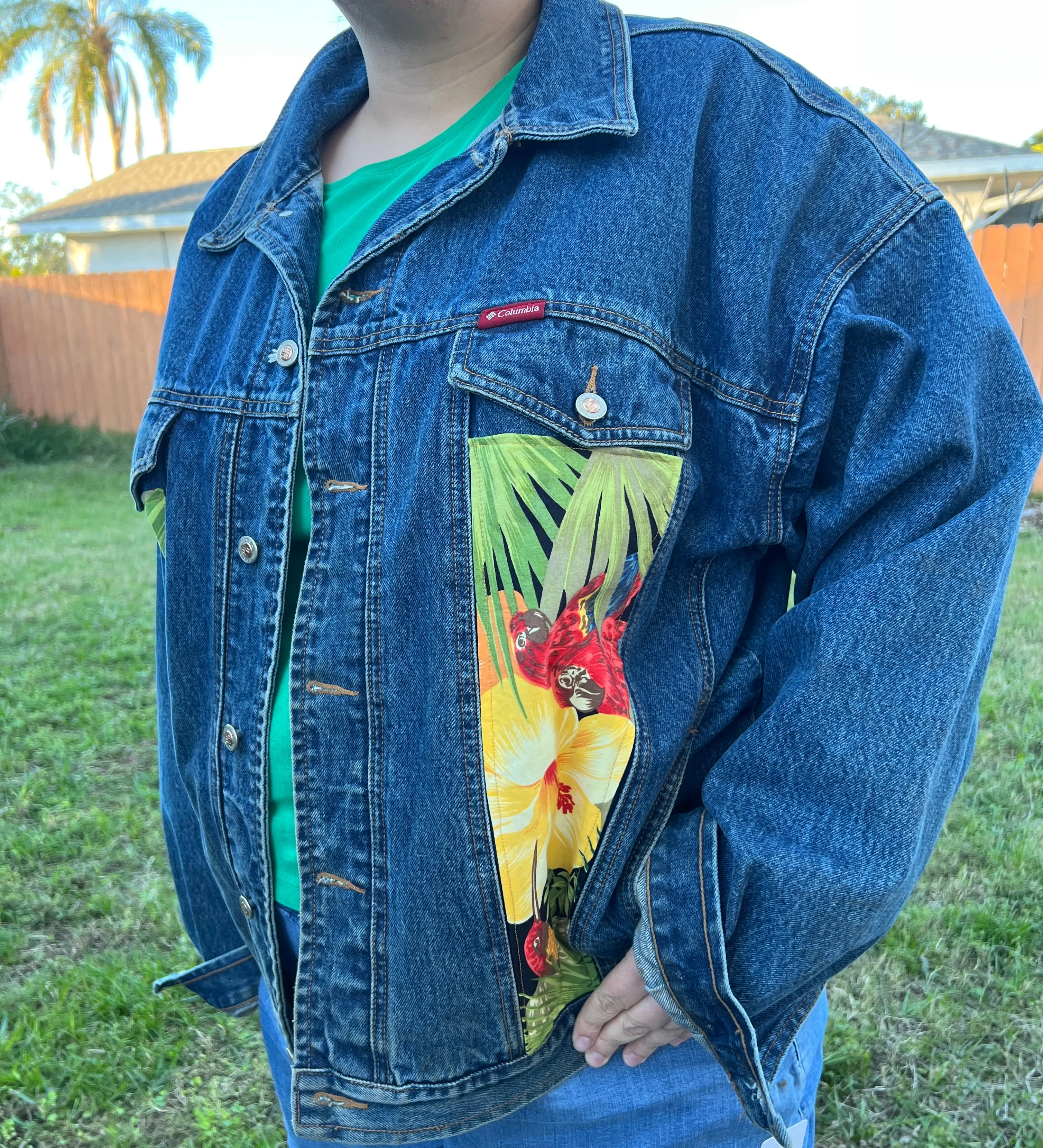 018 Denim Jacket (XXL)