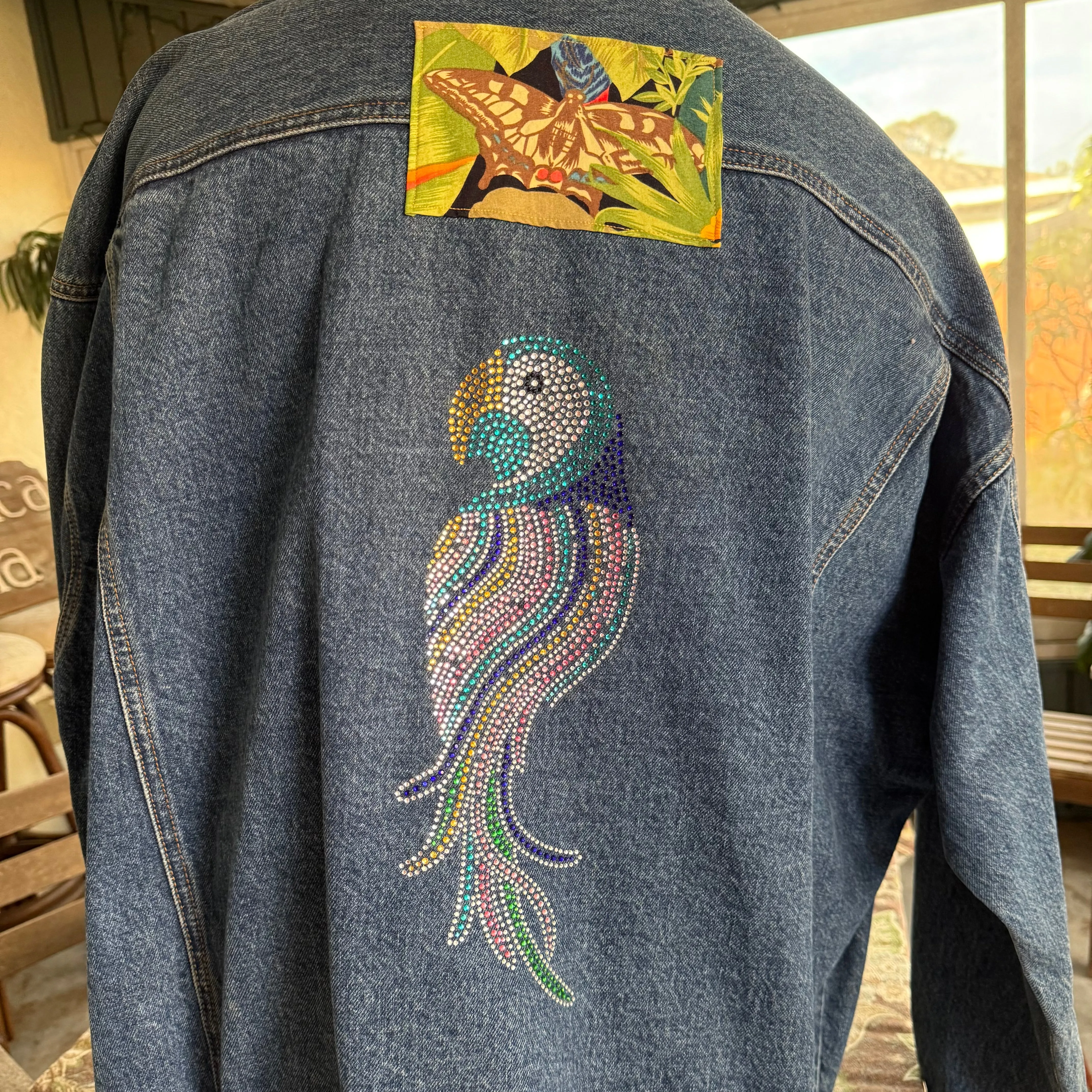 018 Denim Jacket (XXL)