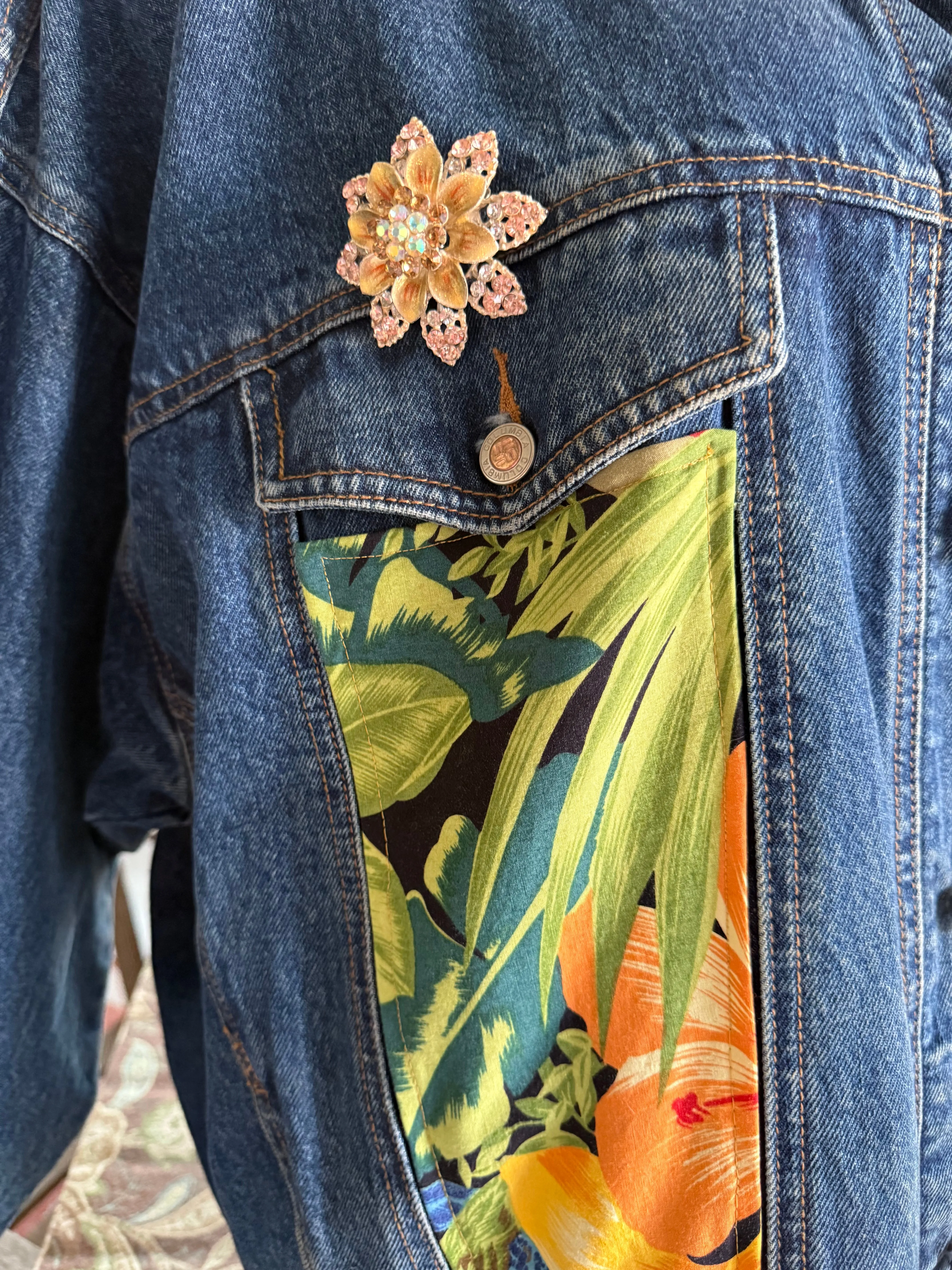 018 Denim Jacket (XXL)