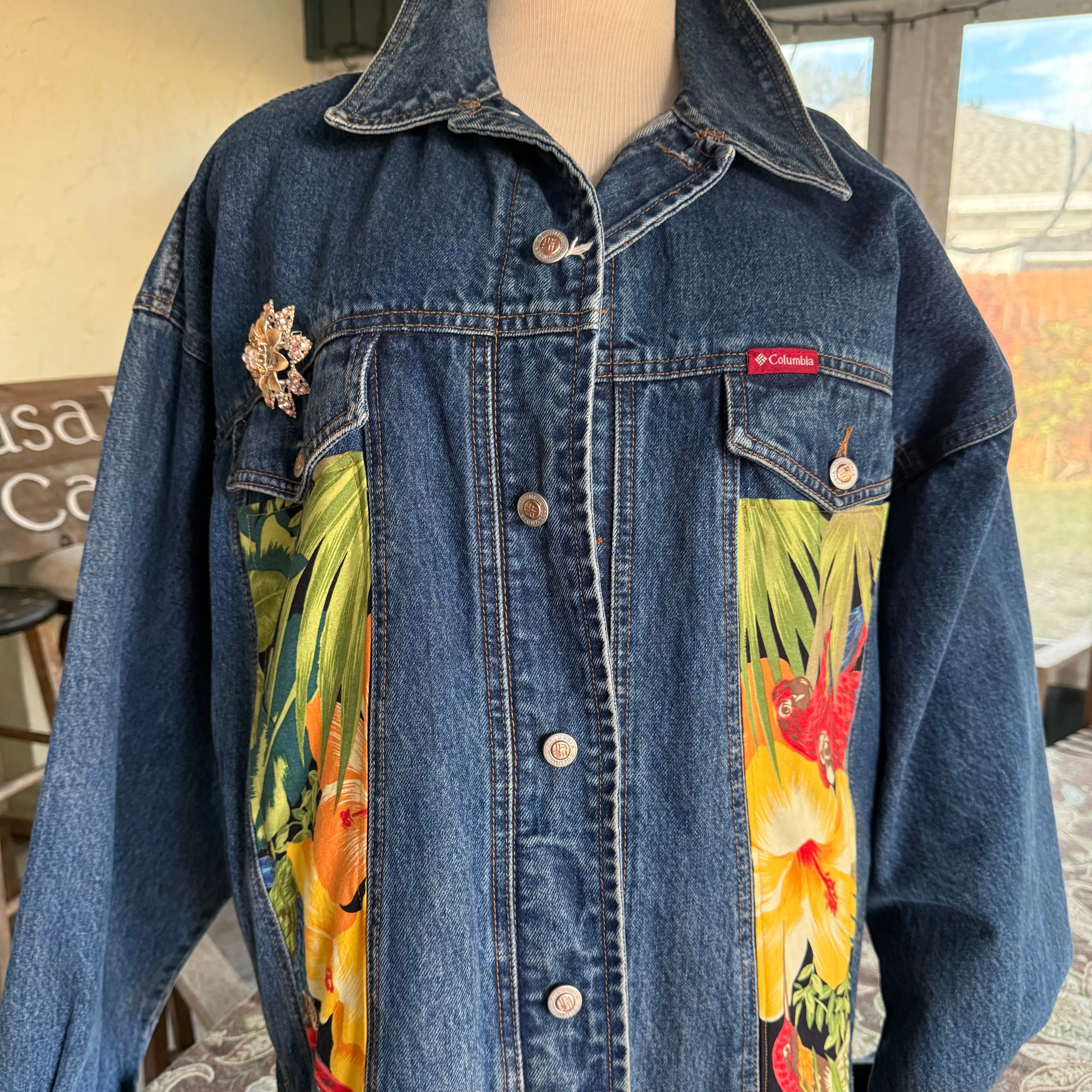 018 Denim Jacket (XXL)