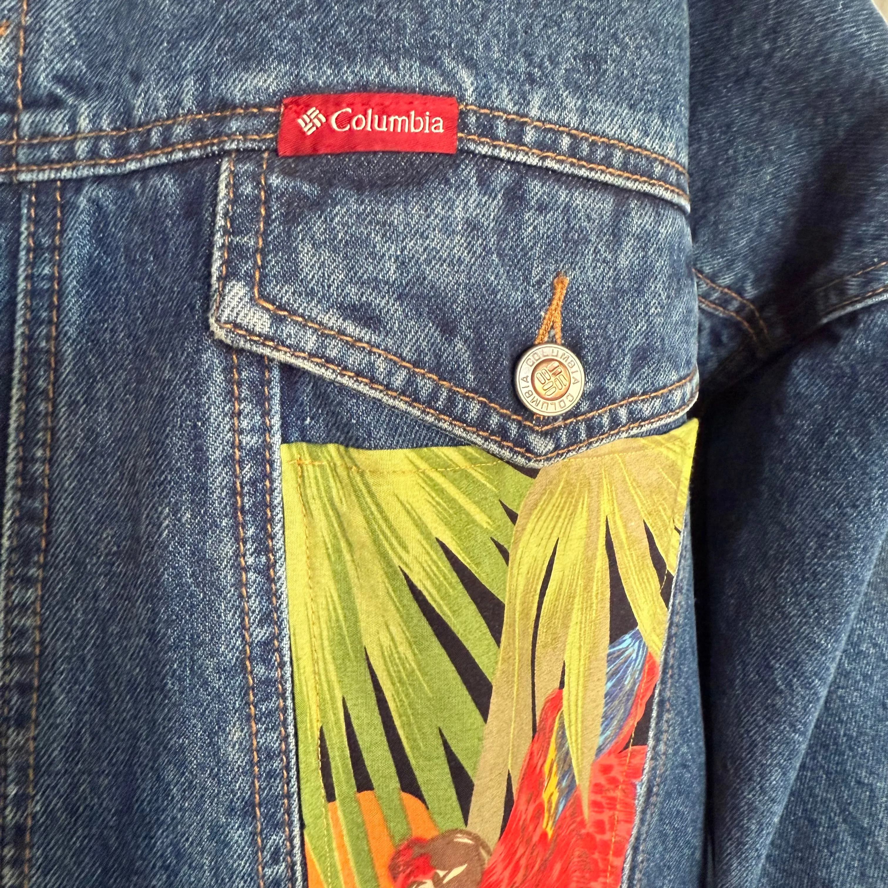 018 Denim Jacket (XXL)