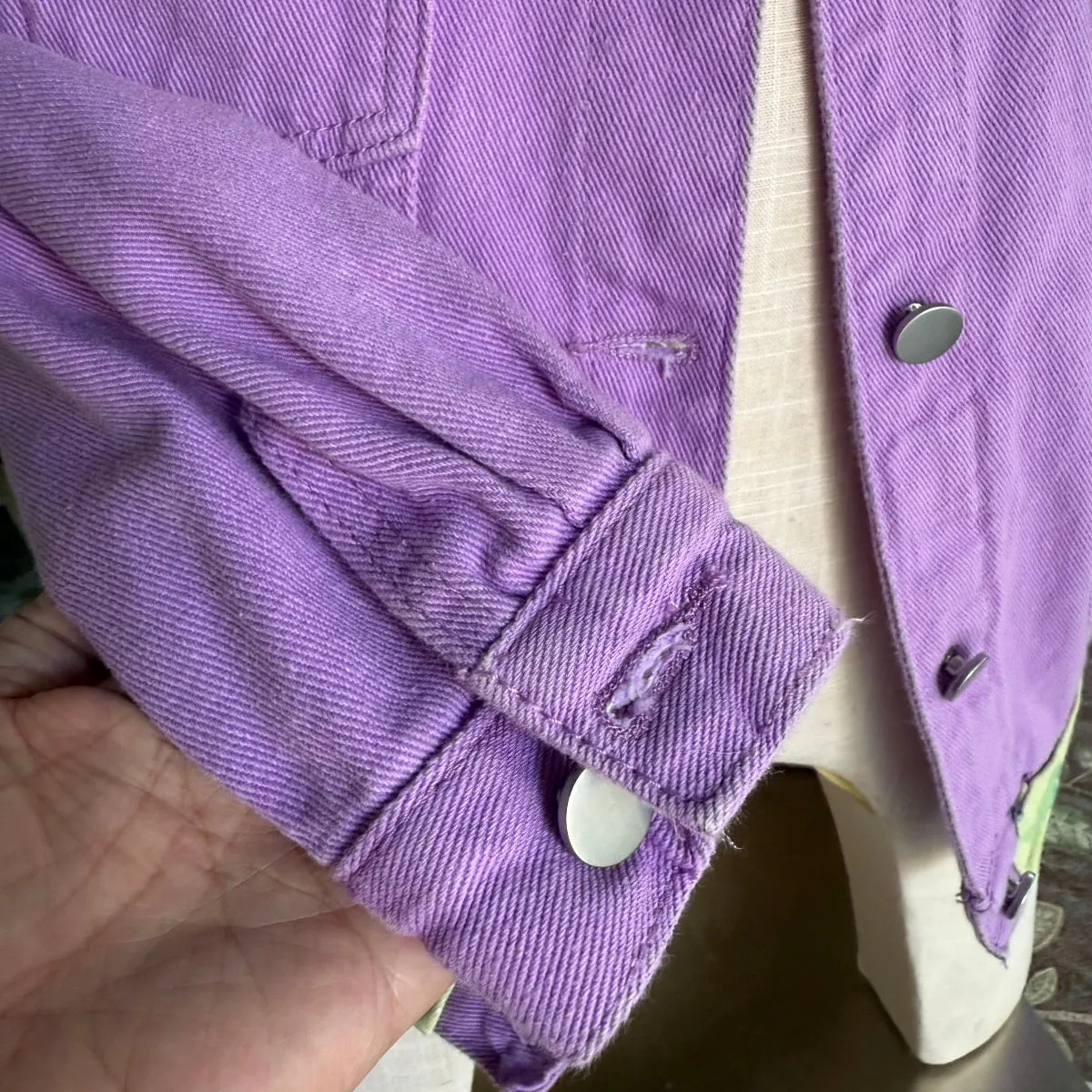024 Denim Jacket (L)
