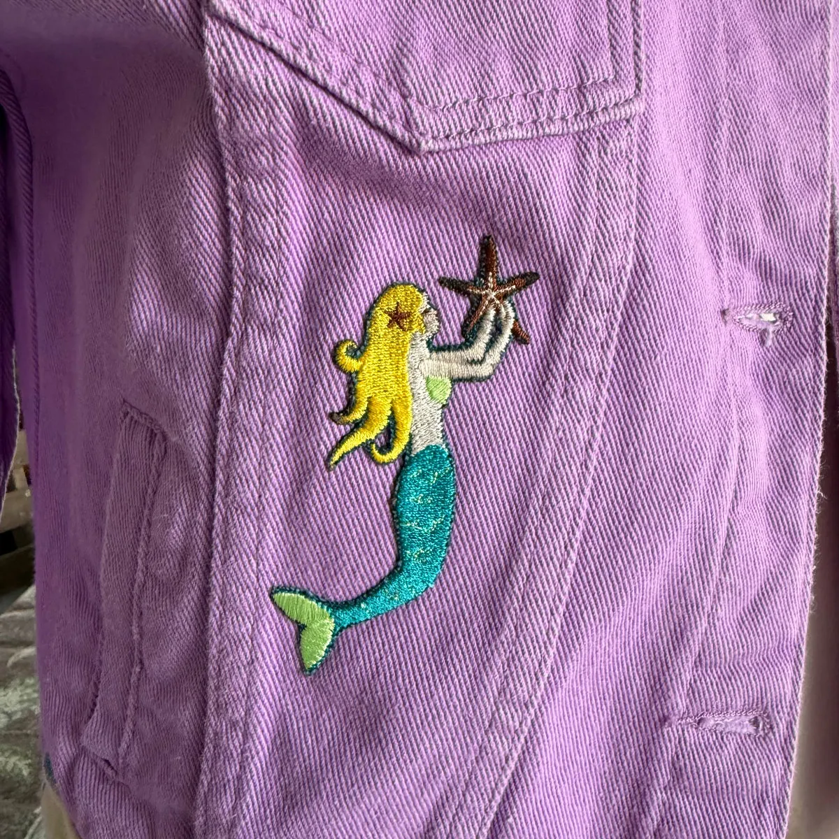 024 Denim Jacket (L)