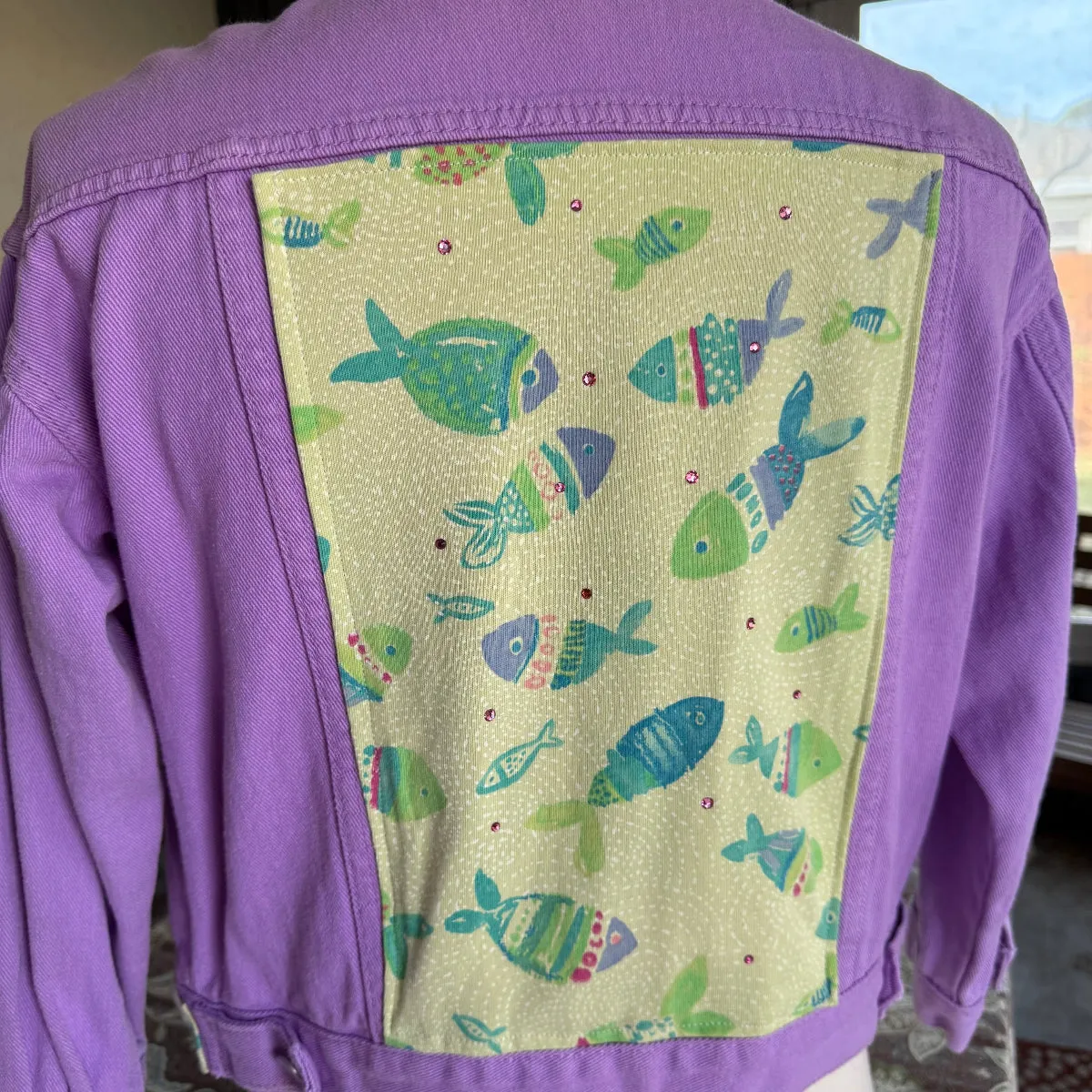 024 Denim Jacket (L)