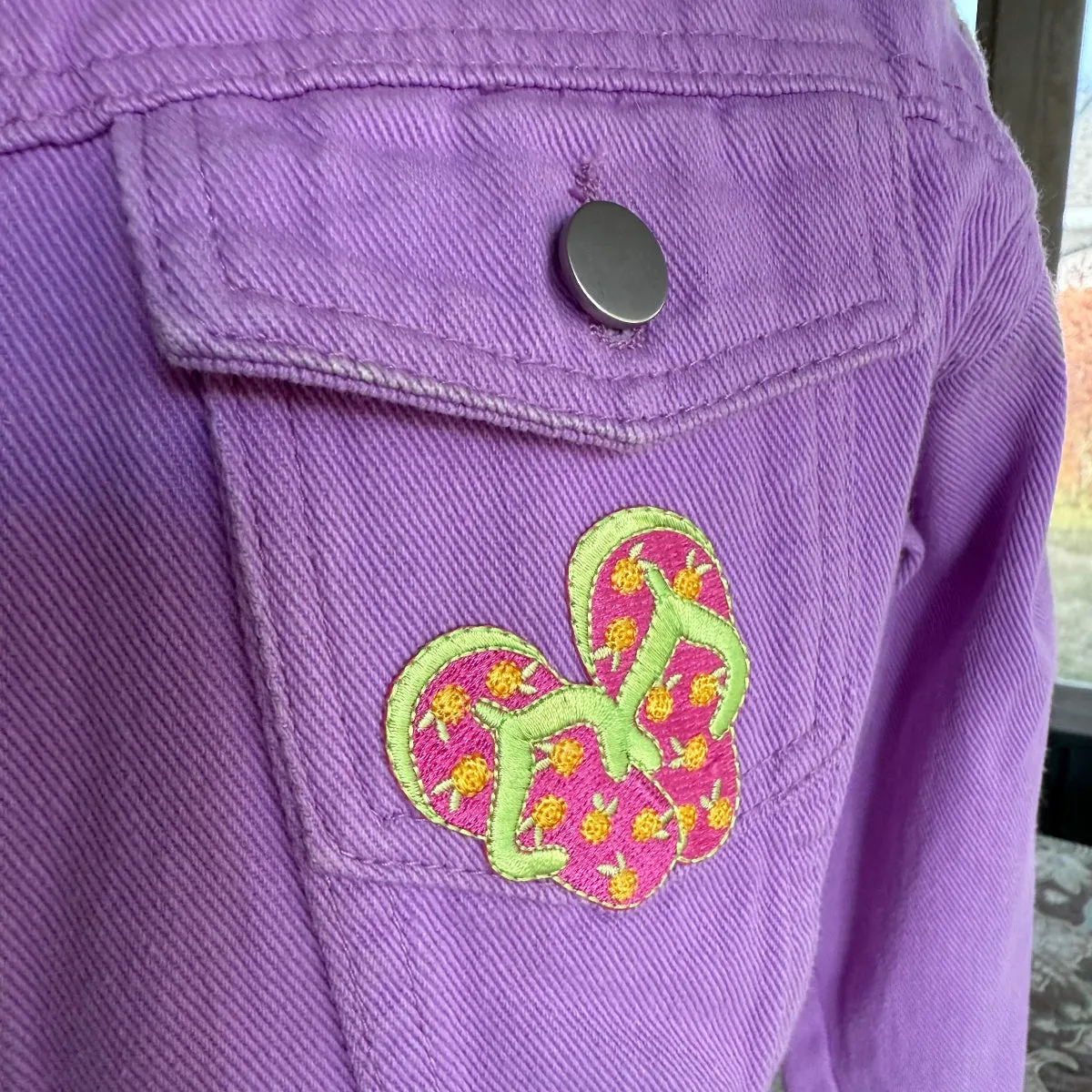 024 Denim Jacket (L)
