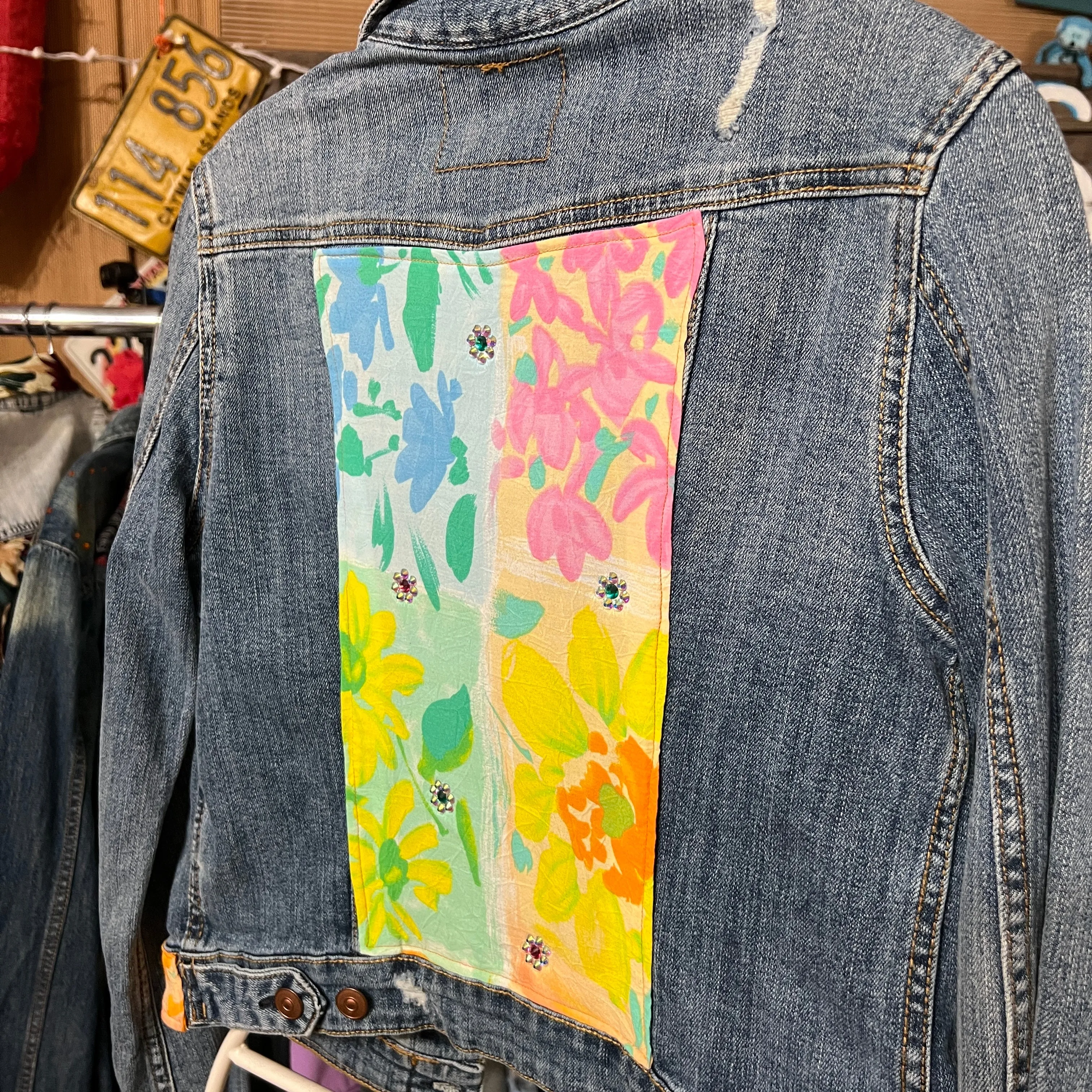 027 Denim Jacket (S)