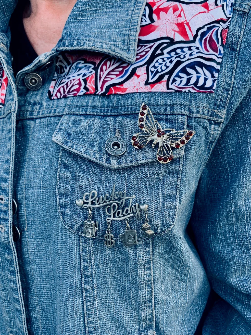 029 Denim Jacket (XL)