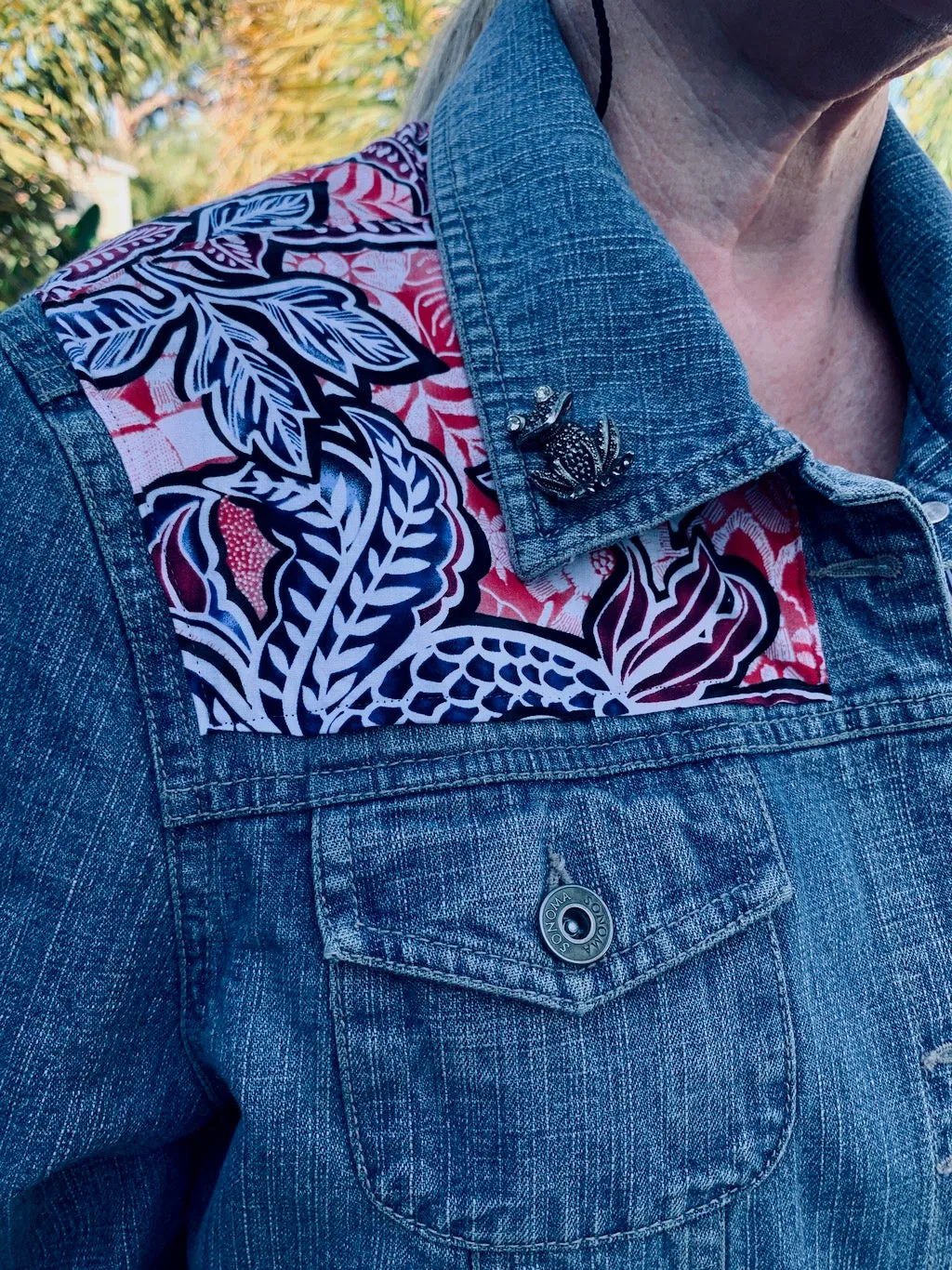 029 Denim Jacket (XL)