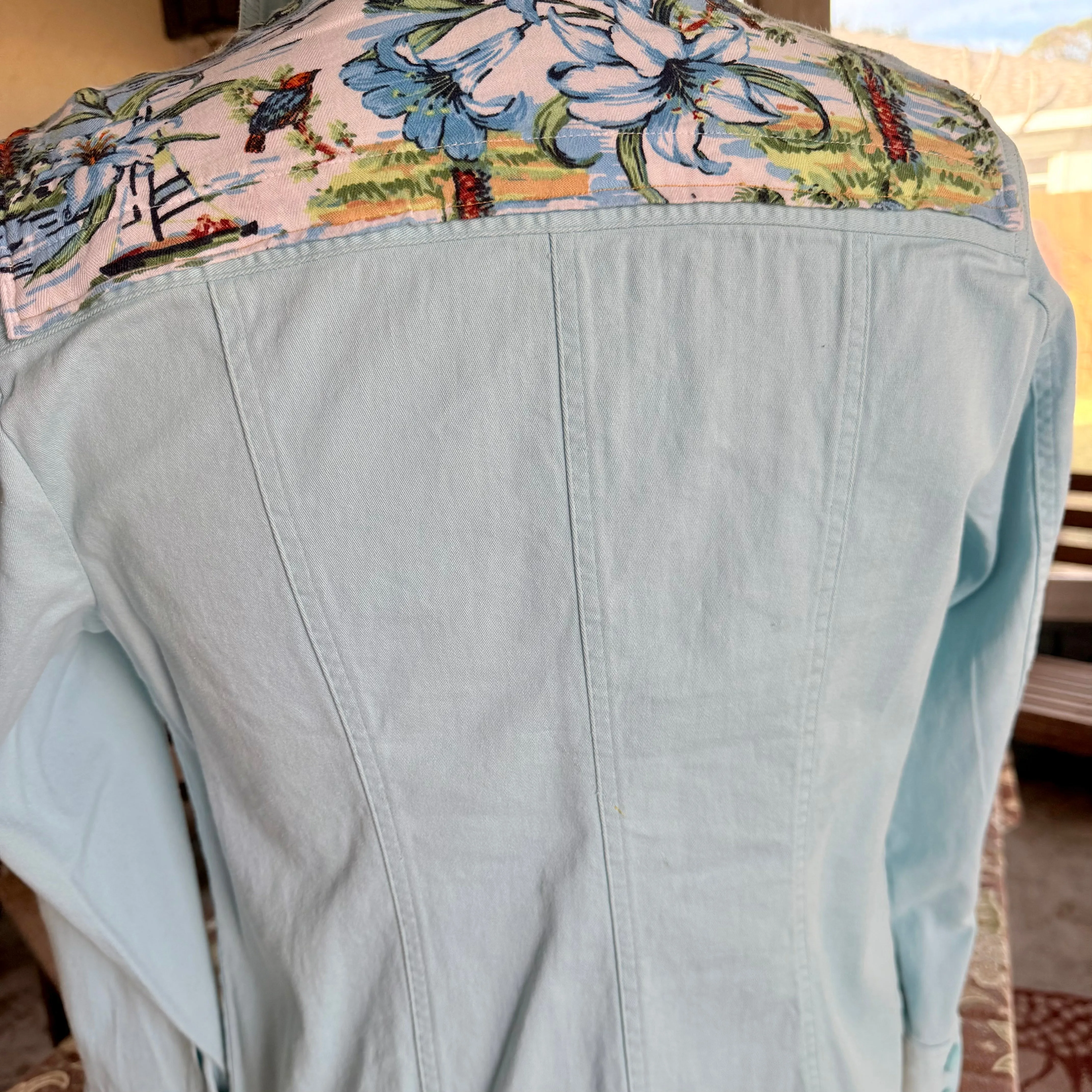 034 Denim Jacket (M)