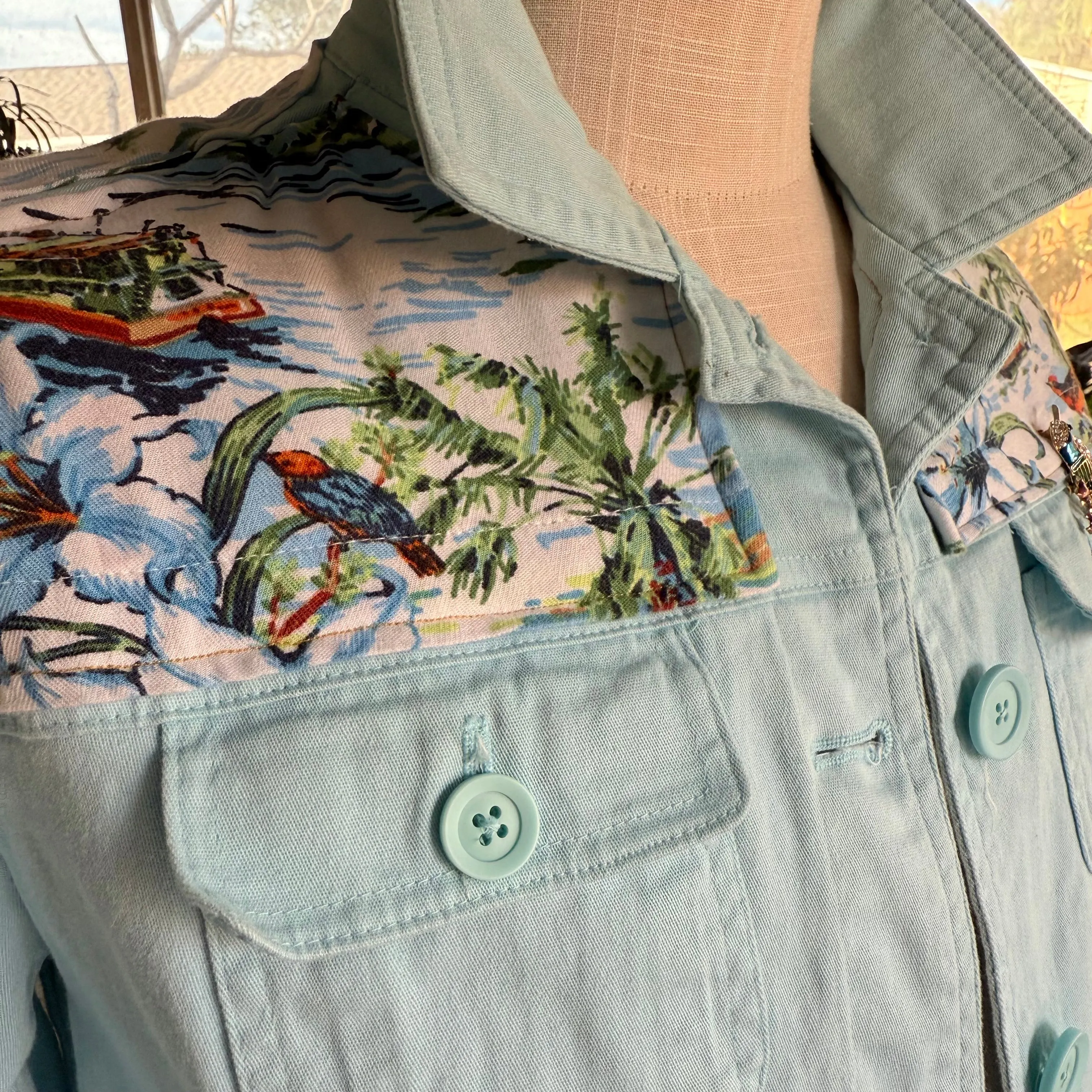 034 Denim Jacket (M)