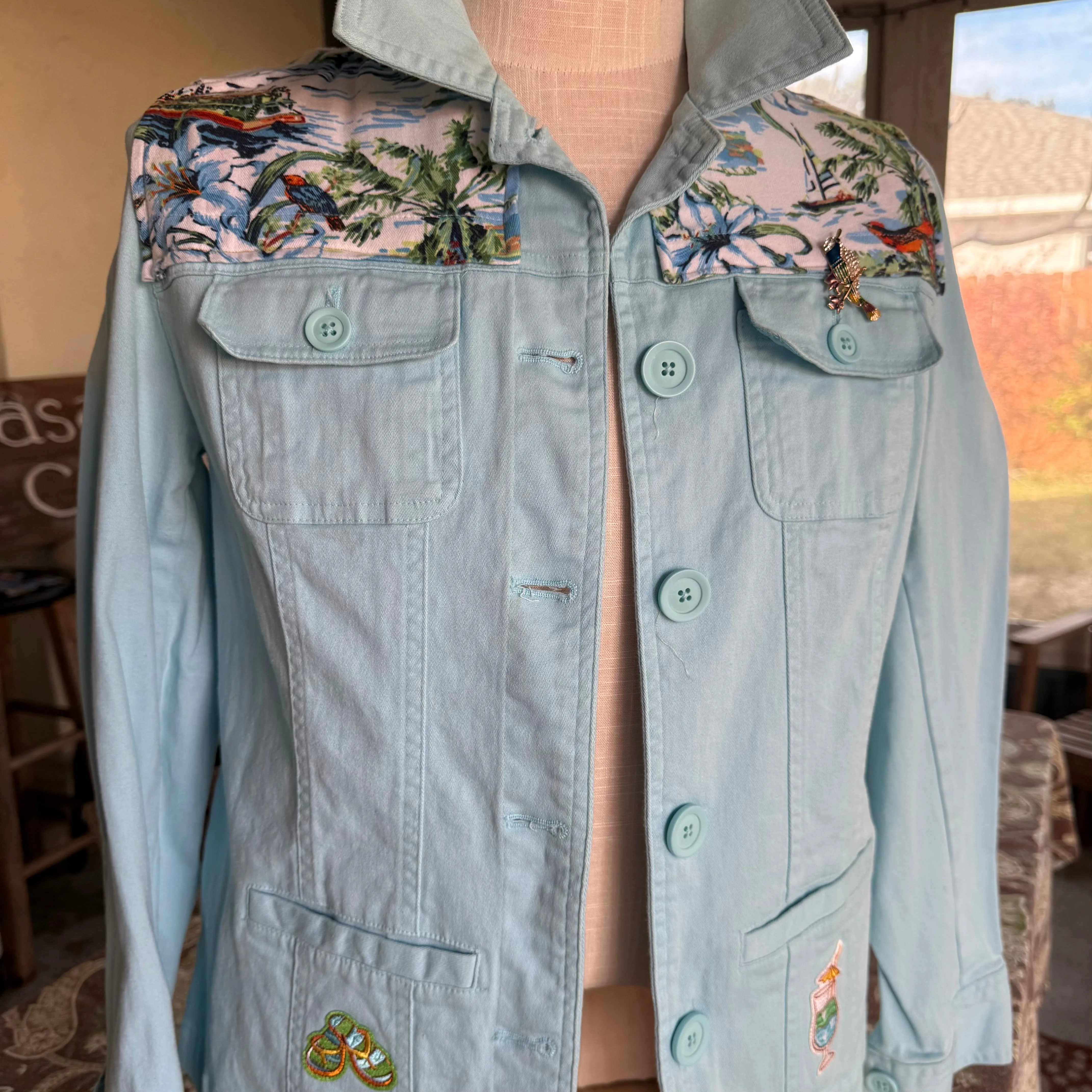 034 Denim Jacket (M)