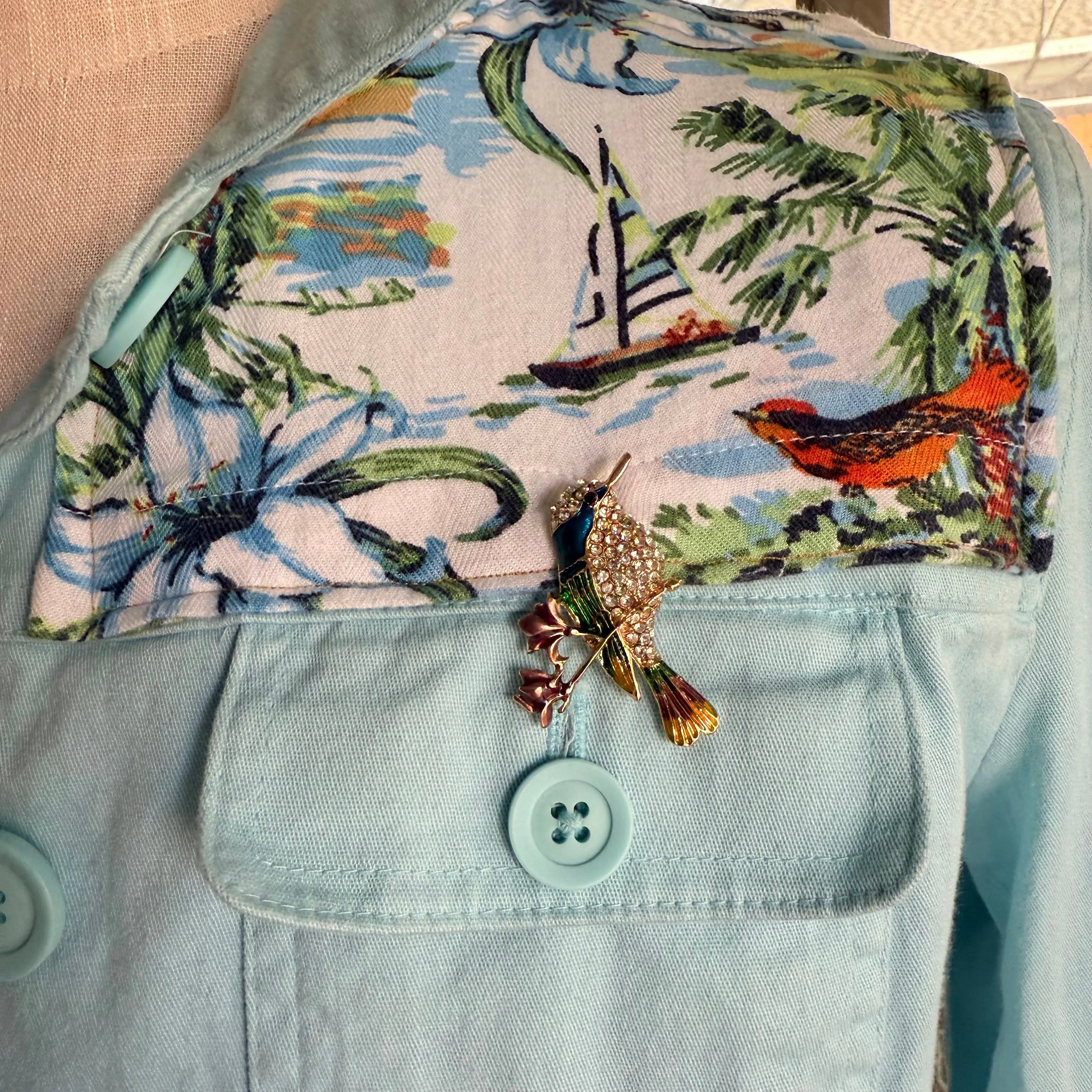 034 Denim Jacket (M)