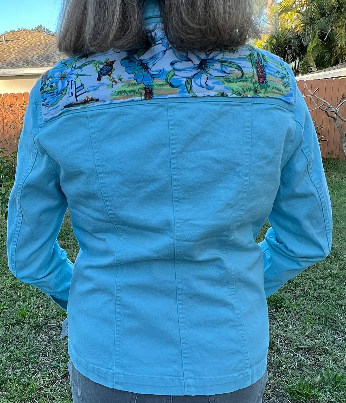 034 Denim Jacket (S)