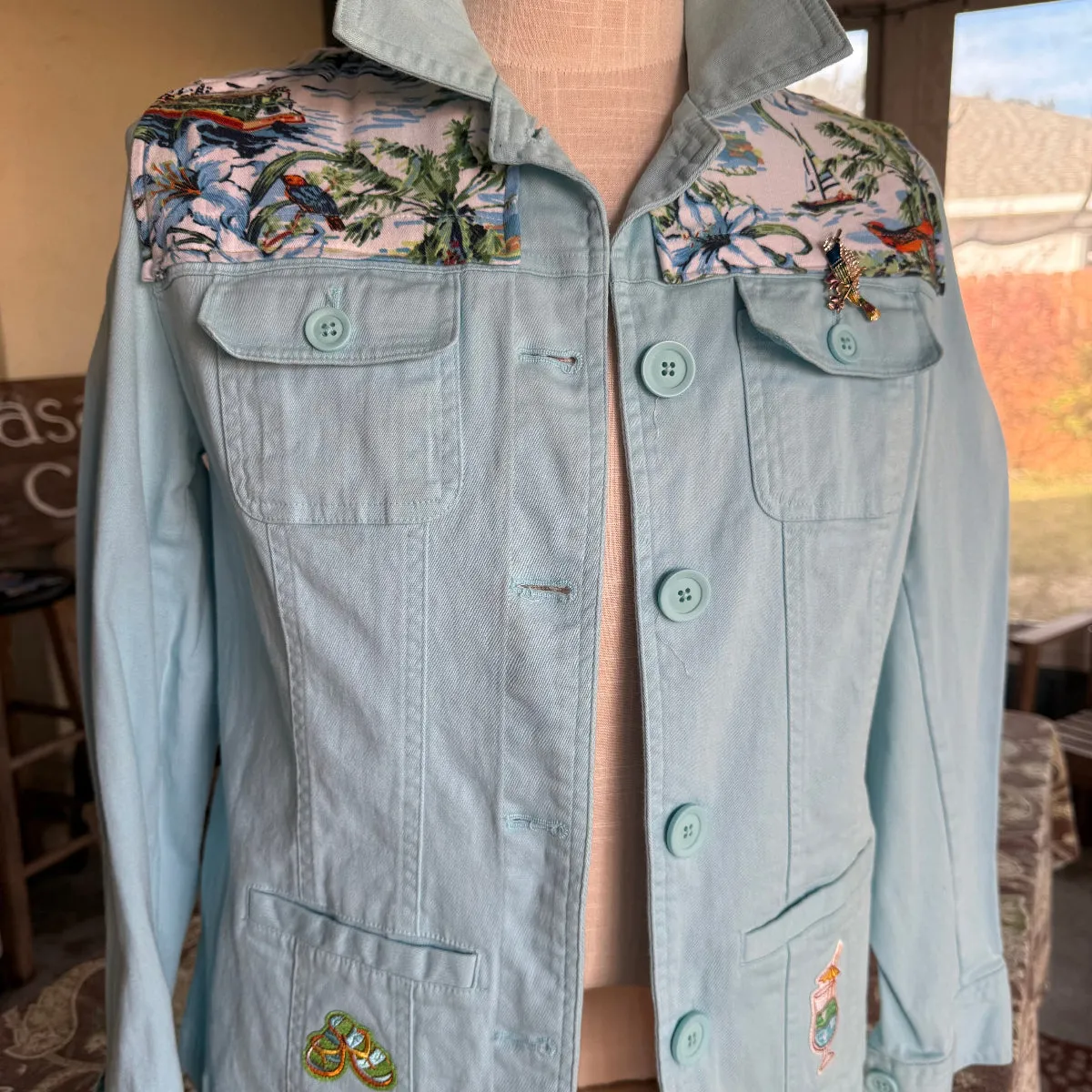 034 Denim Jacket (S)