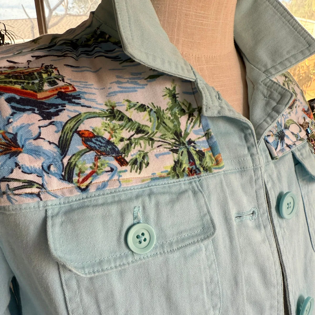 034 Denim Jacket (S)