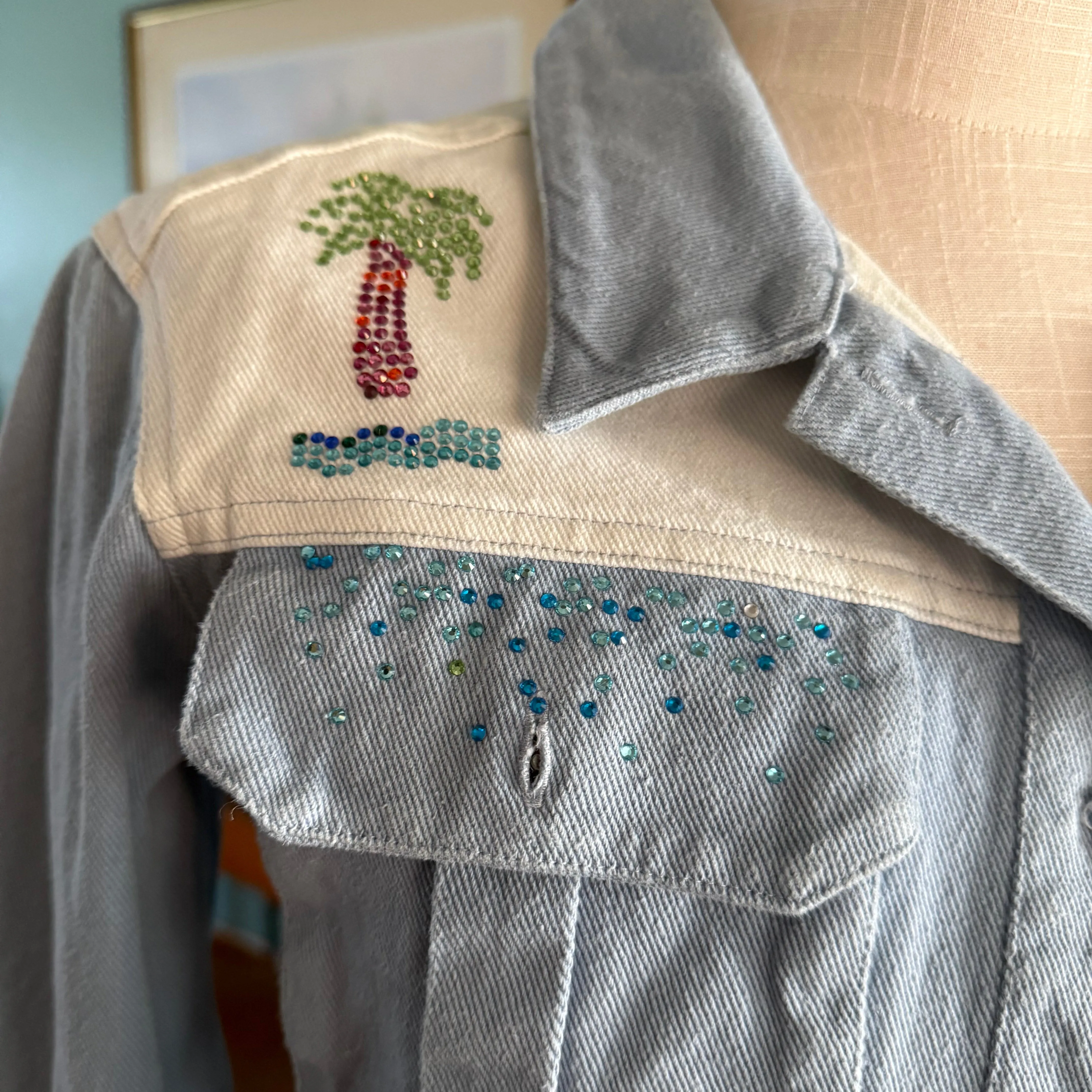 037 Denim Jacket (M)