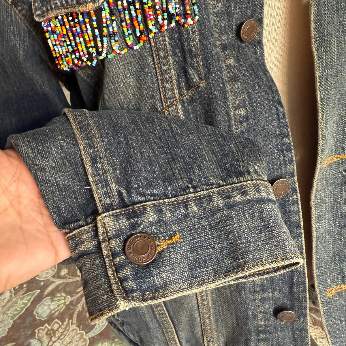 039 Denim Jacket (L)