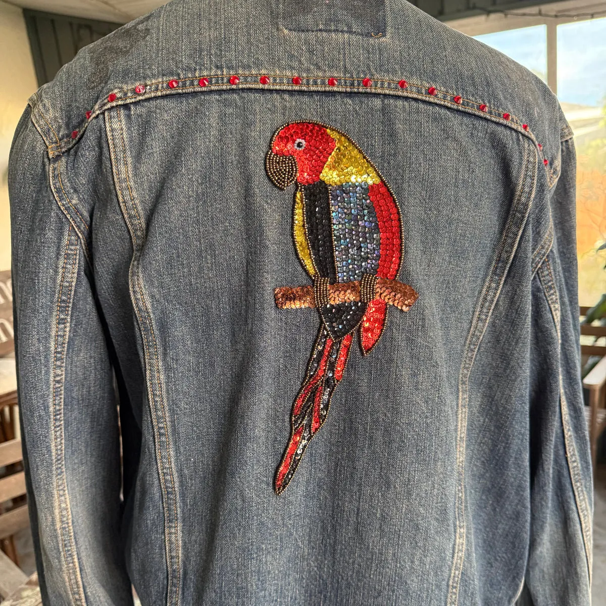 039 Denim Jacket (L)