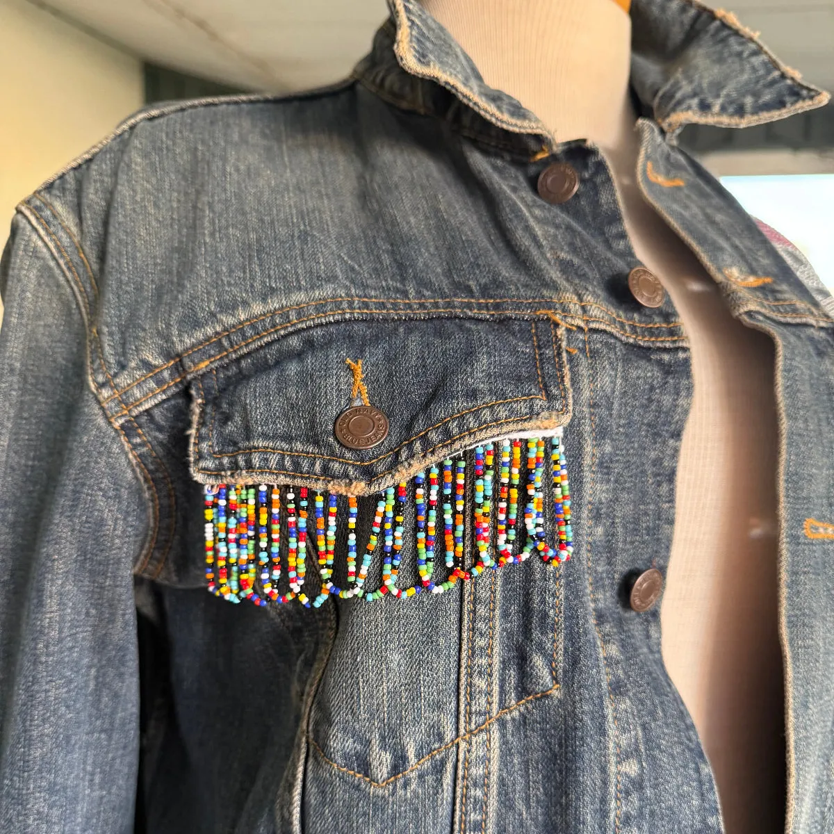 039 Denim Jacket (L)