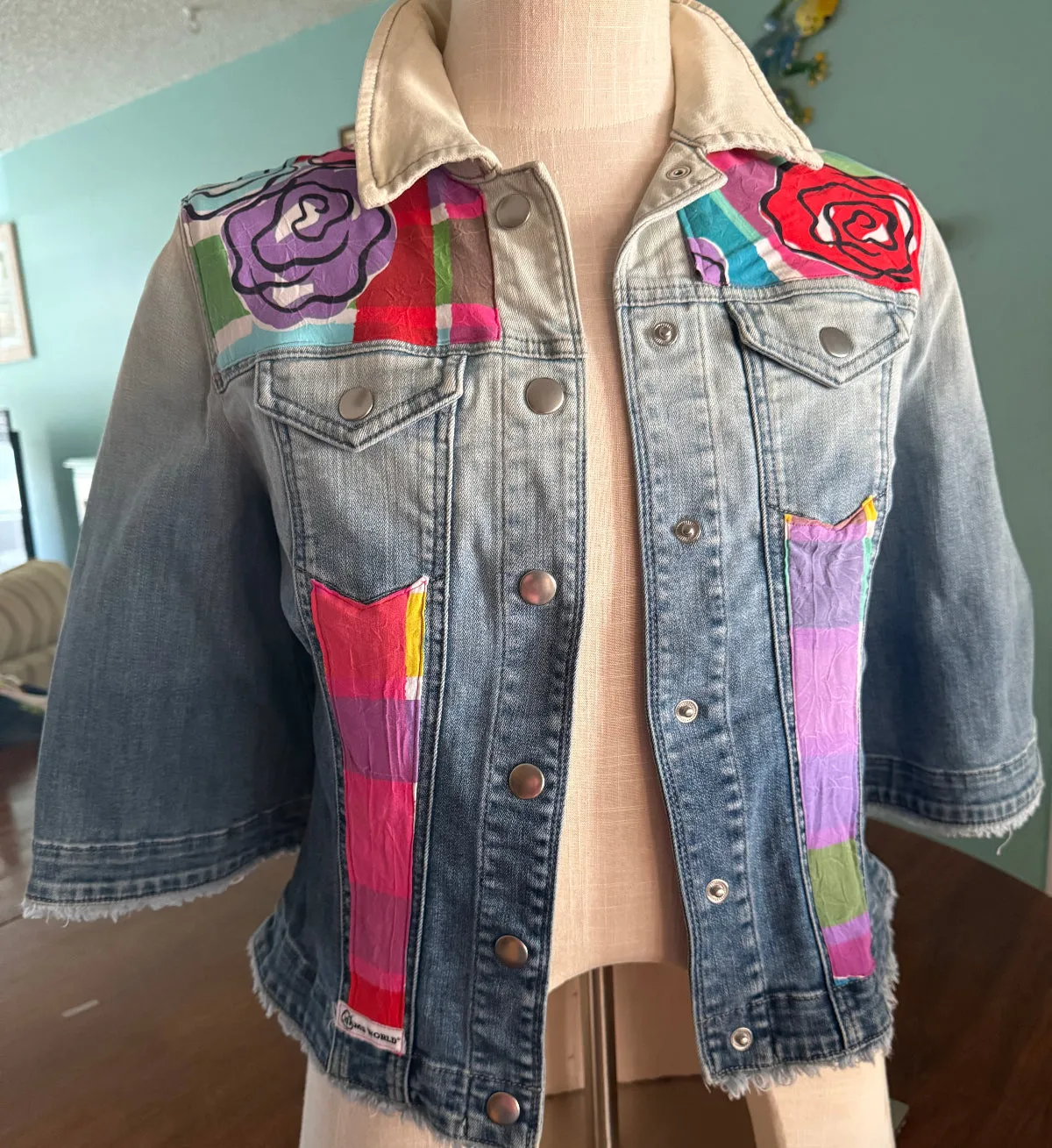 046 Denim Jacket (S)