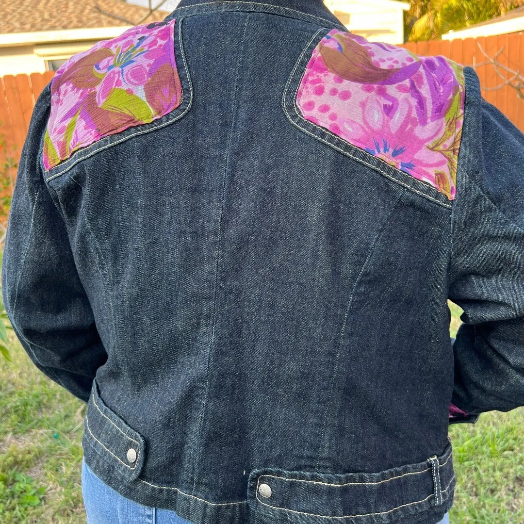 064 Denim Jacket  (XXL)