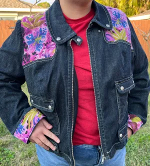 064 Denim Jacket  (XXL)