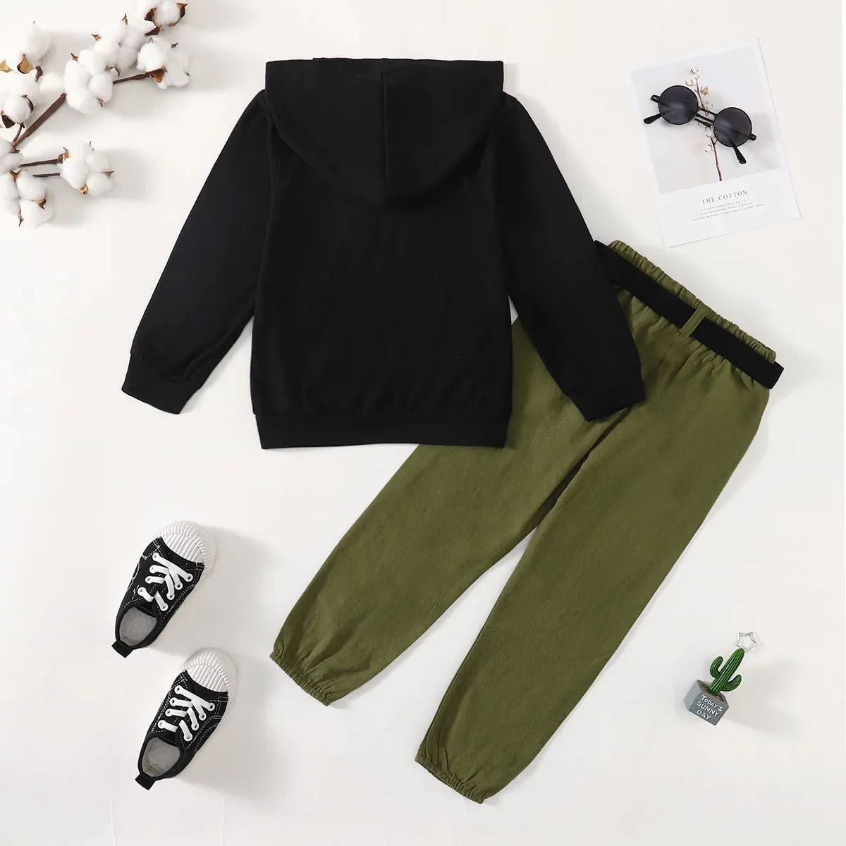 1-6 Years Old Kid Boy Sport Style Clothing