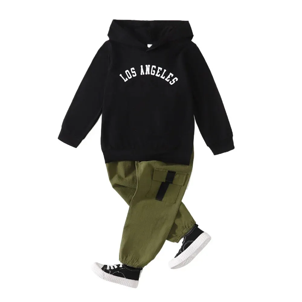1-6 Years Old Kid Boy Sport Style Clothing