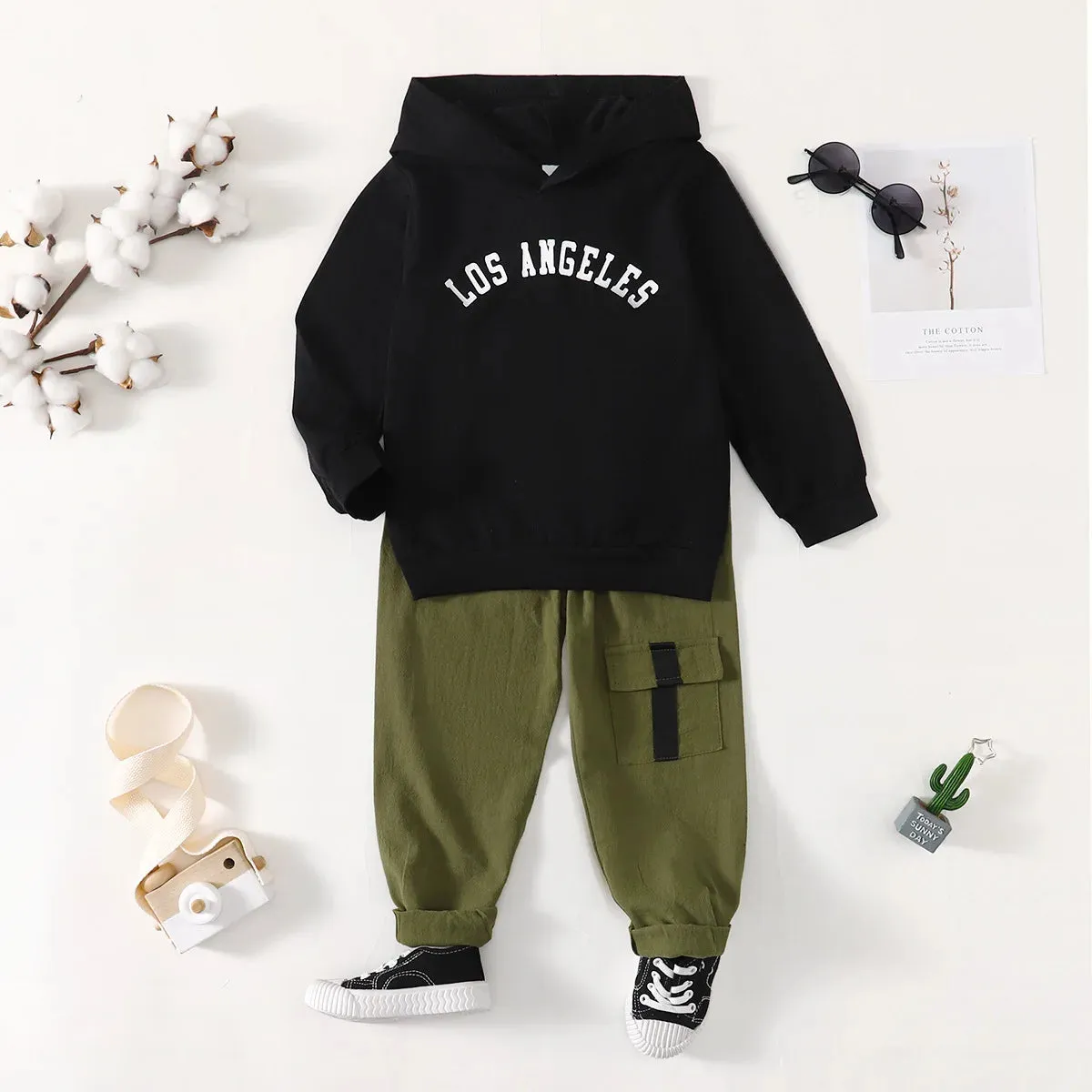 1-6 Years Old Kid Boy Sport Style Clothing