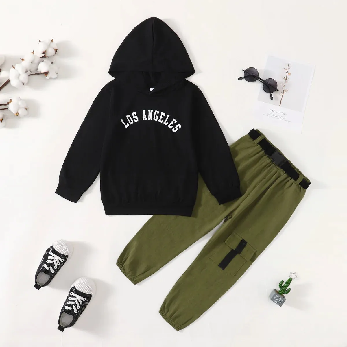 1-6 Years Old Kid Boy Sport Style Clothing