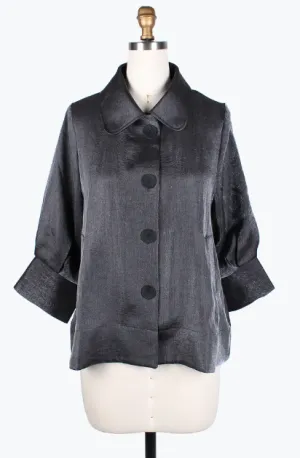 4741 - Wide Ball Collar Jacket