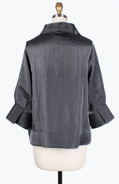 4741 - Wide Ball Collar Jacket