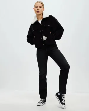 501 Jeans - Black Worn