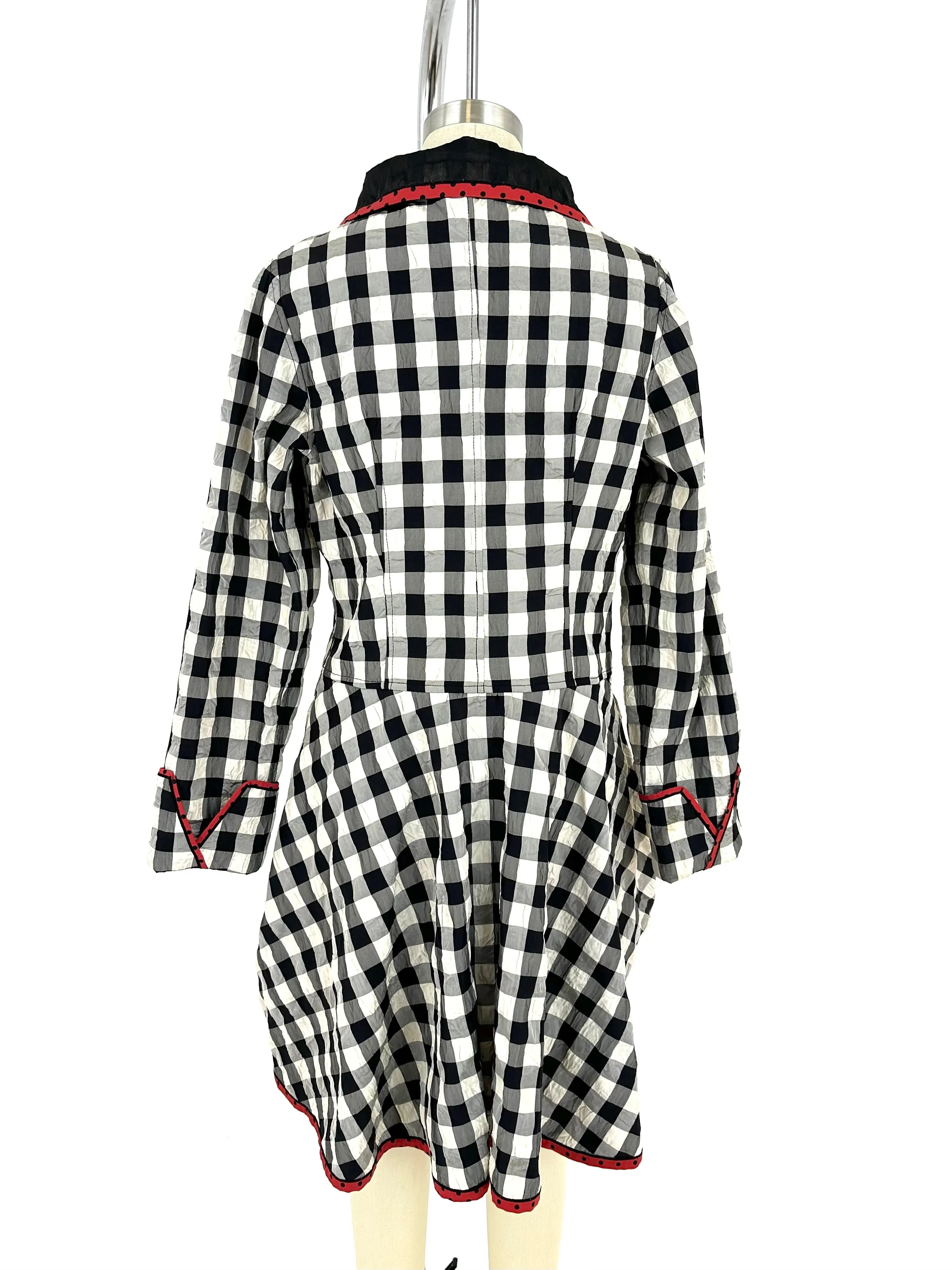 90s Art-To-Wear Reversible Jacket