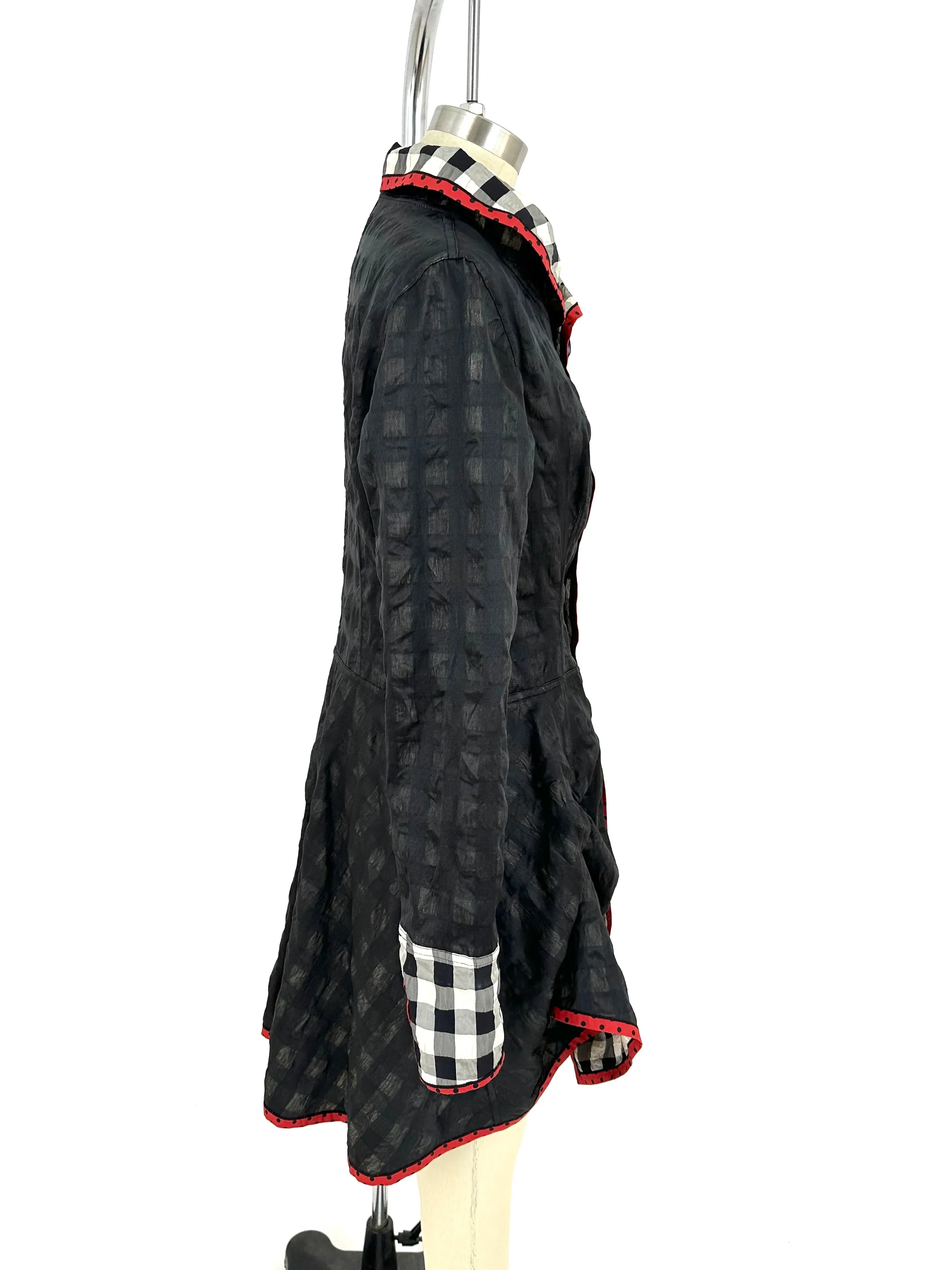 90s Art-To-Wear Reversible Jacket
